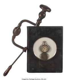 36316: Iren Schio (b. 1952) Interrogation, 1998 Wood, s