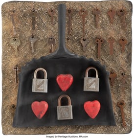 36319: Cindi Morrison (20th Century) Key to My Heart Gl