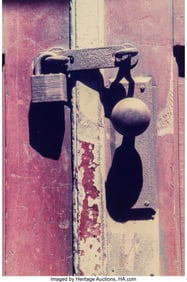 36320: Jacqueline Conderacci (b. 1953) Locked Up & In &