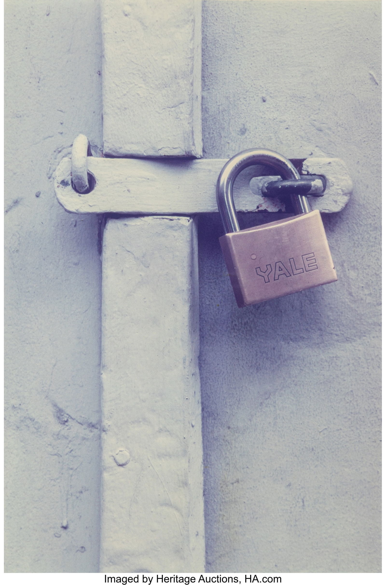 Jacqueline Conderacci (b. 1953) Locked Up & In &: Jacqueline Conderacci (b. 1953) Locked Up & In & Out #16, 1986 Dye coupler print 19-1/2 x 12-1/2 inches (49.5 x 31.8 cm)