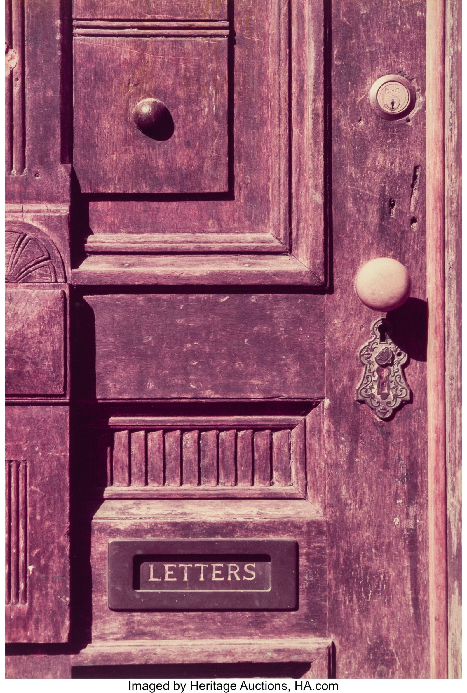 Jacqueline Conderacci (b. 1953) Locked Up & In &: Jacqueline Conderacci (b. 1953) Locked Up & In & Out #24, 1986 Dye coupler print 19-1/4 x 12-3/4 inches (48.9 x 32.4 cm)