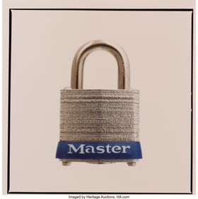 36323: John Balfour McIntosh (b. 1950) Master Padlock,