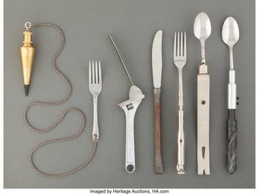 36324: Jiro Masuda (b. 1969) Hybrid Flatware, 1999-2000