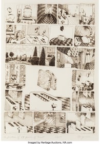 36331: David Bigelow (b. 1949) 57 Pieces of Toast, 1981