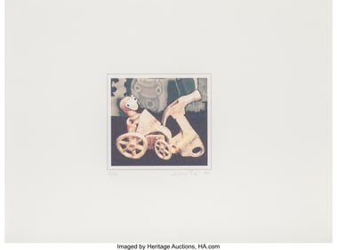 36334: Marte Newcombe (b. 1948) Nightrider, 1994 Digita