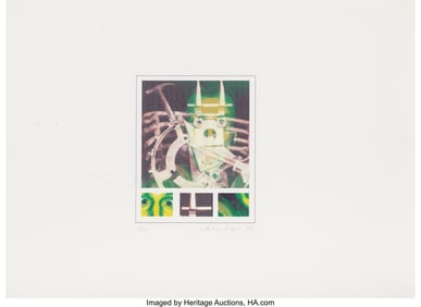 36335: Marte Newcombe (b. 1948) Geshrotate, 1994 Digita