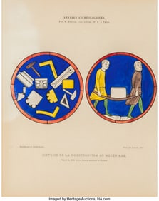 36337: Eugène Emmanuel Viollet-le-Duc (1814-1879) Hist