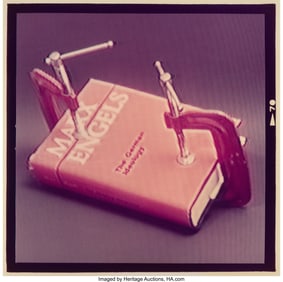 36339: Manual (Ed Hill / Suzanne Bloom) (b. 1943) Marx/