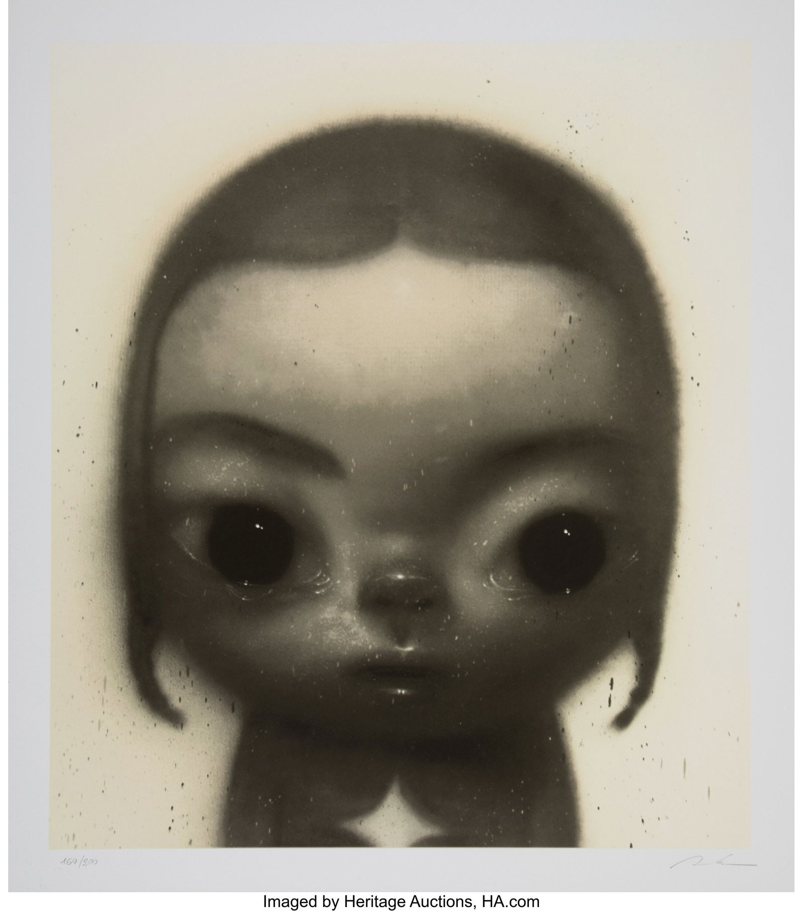 Roby Dwi Antono (b. 1990) Kinasih, 2022 Screenpr (1 of 1)