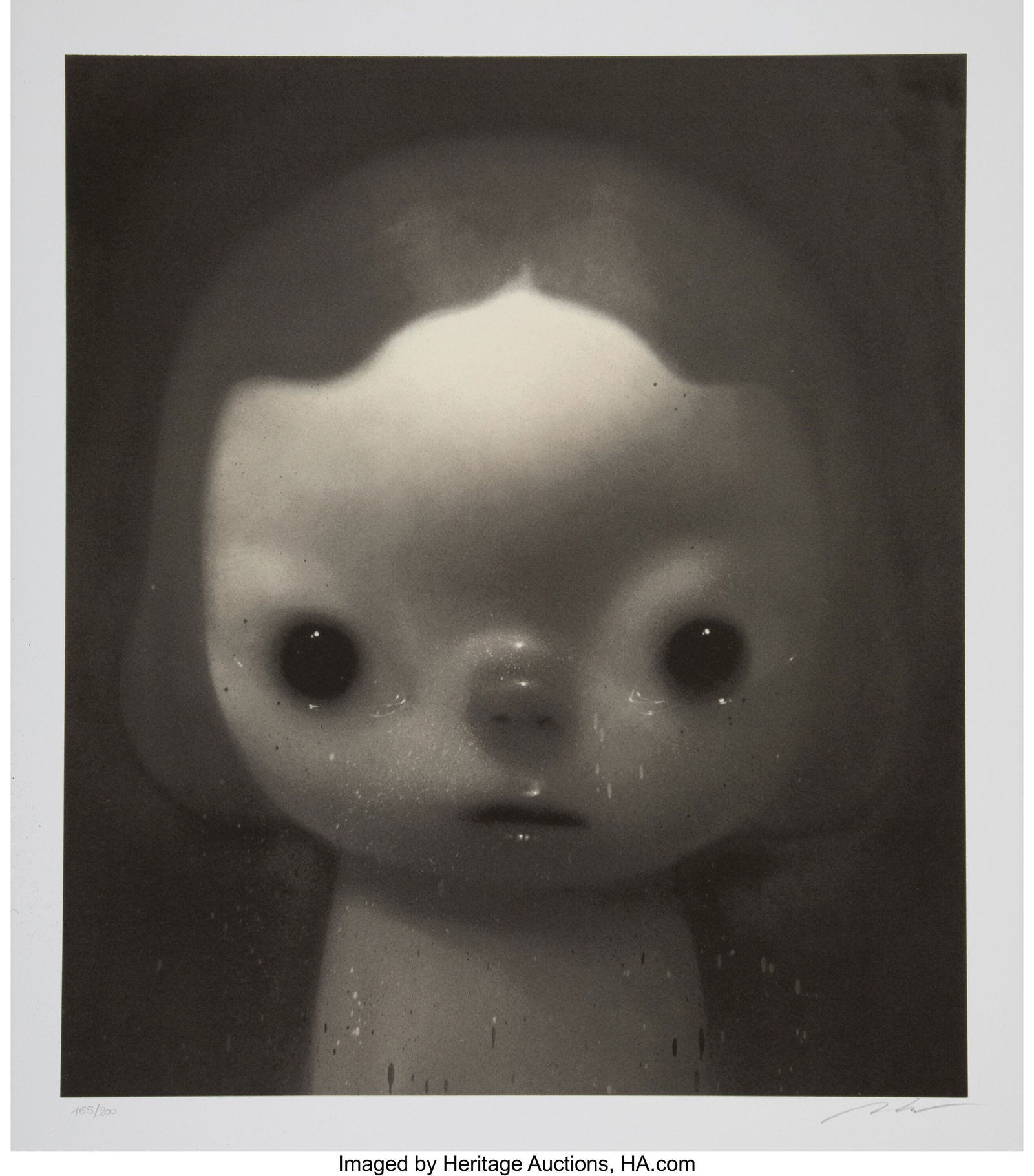 Roby Dwi Antono (b. 1990) Okta, 2022 Screenprint (1 of 1)