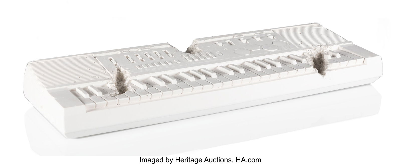 Daniel Arsham (b. 1980) Future Relic 09 (Keyboar (1 of 2)