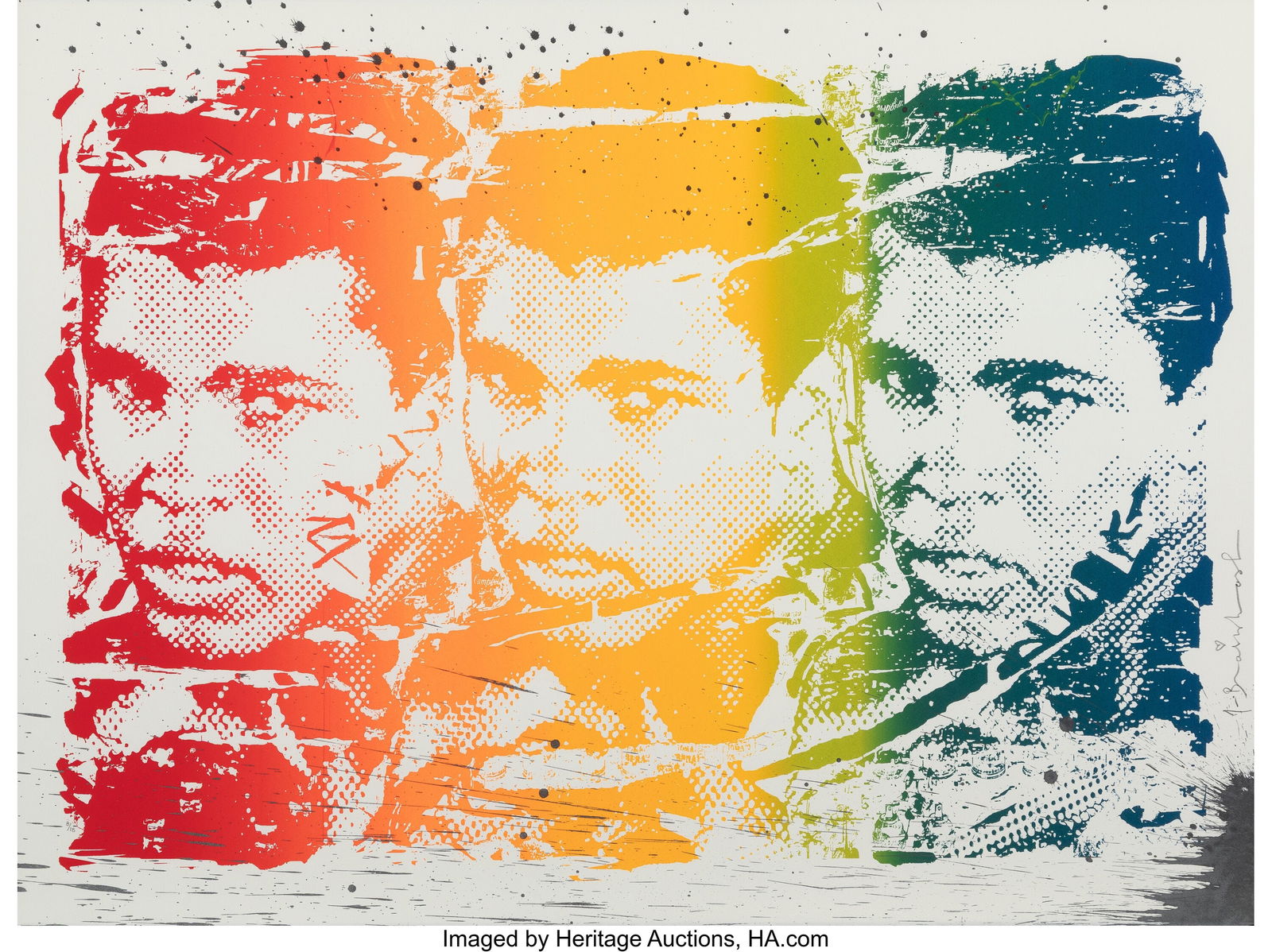 Mr. Brainwash (b. 1966) Legend Forever #2, 2016 (1 of 3)