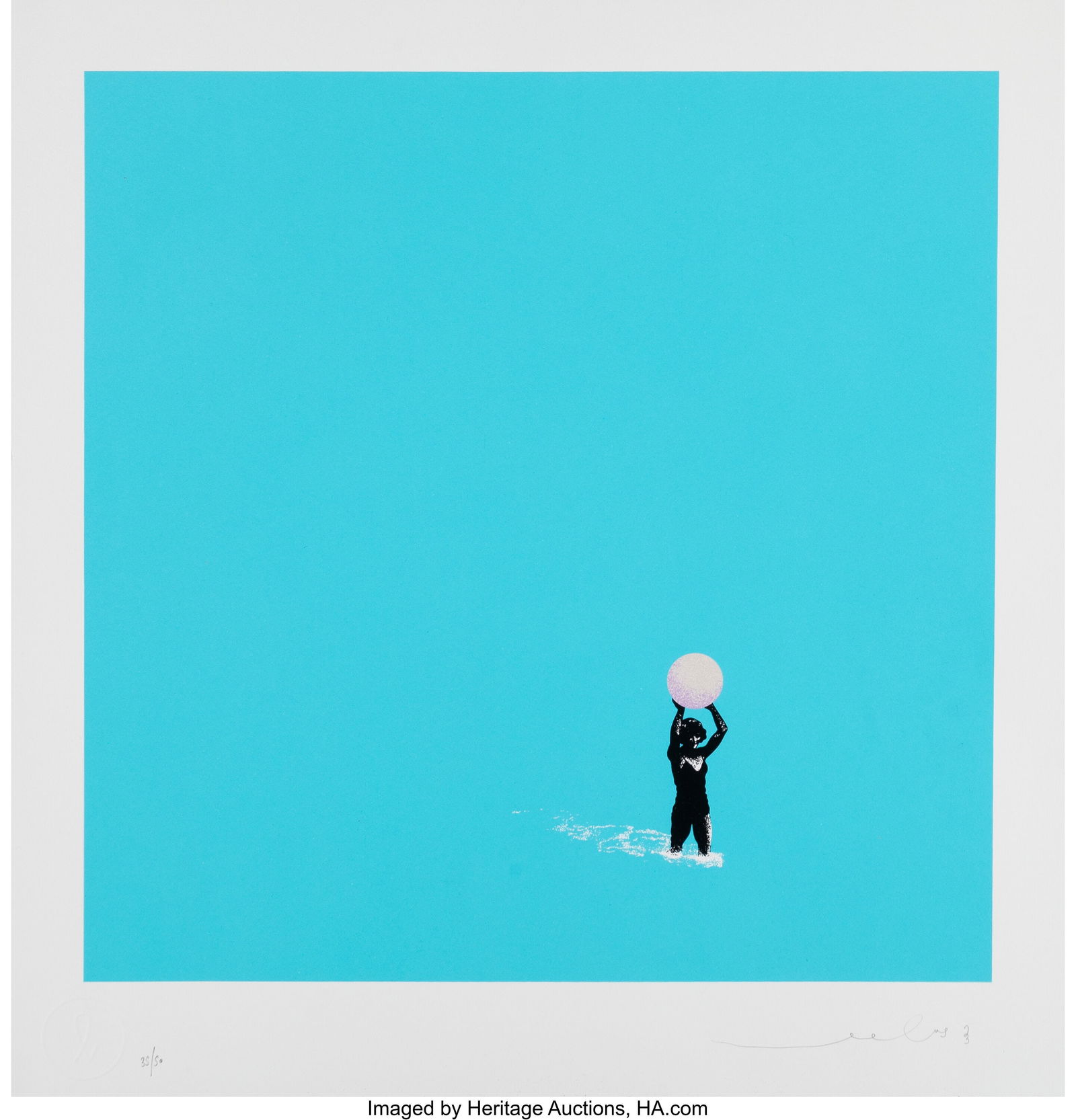 Eelus (b. 1979) The Treasure You Seek, 2023 Scre (1 of 1)