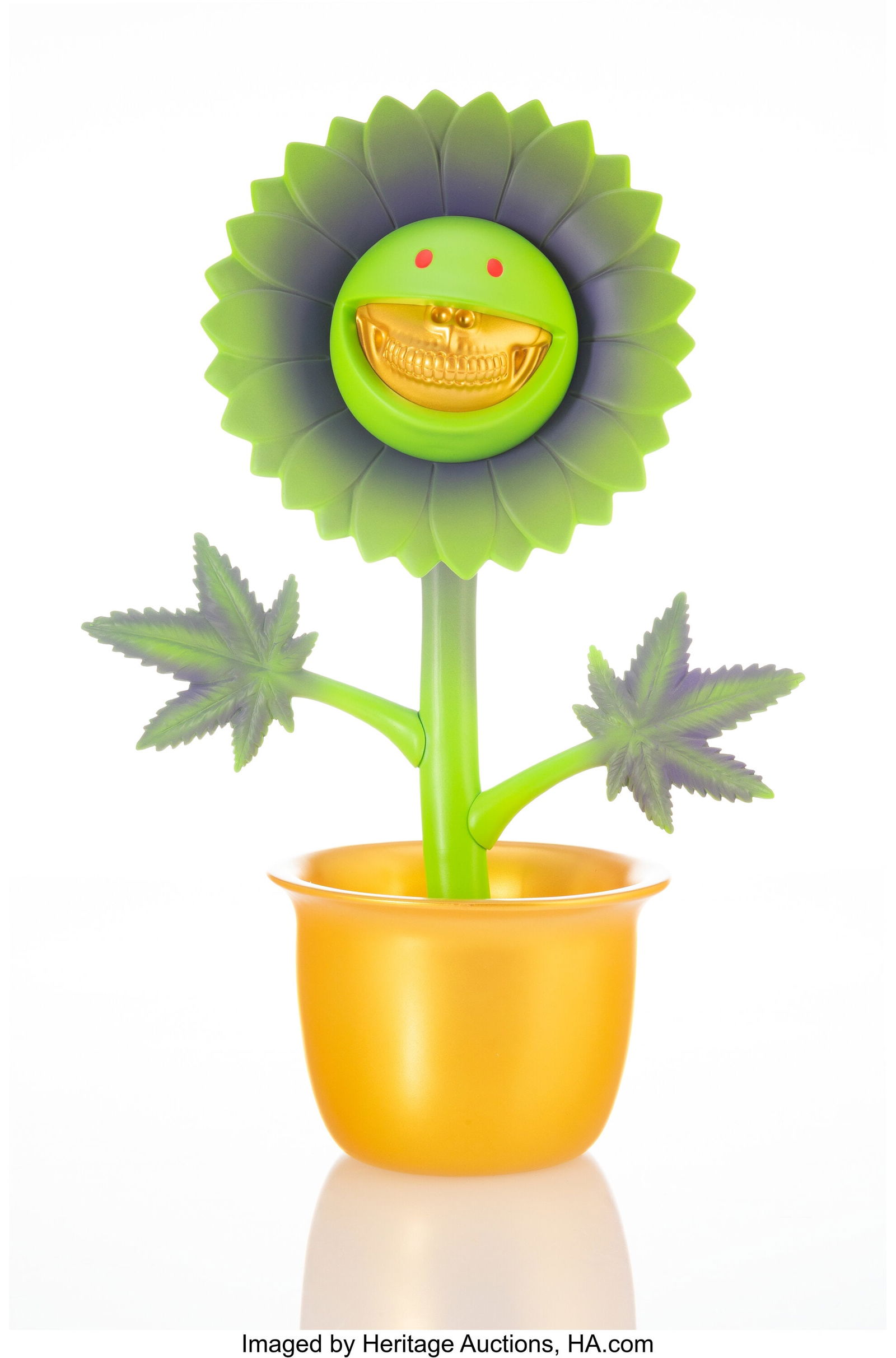 Ron English (b. 1959) Shocking Sunflower: Pot of (1 of 3)