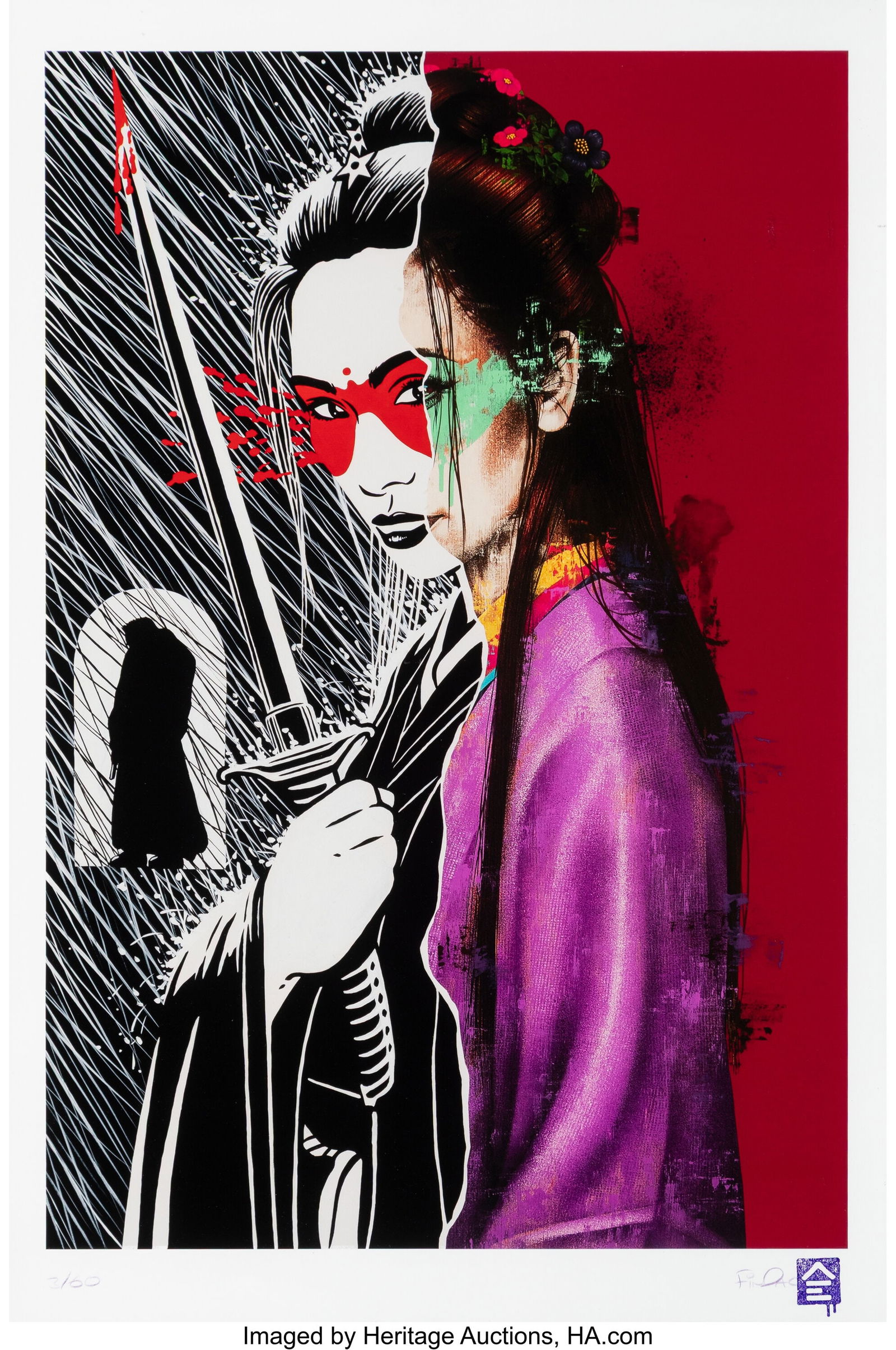 Fin Dac (20th Century) Frank Miller - Zuihou, 20 (1 of 2)