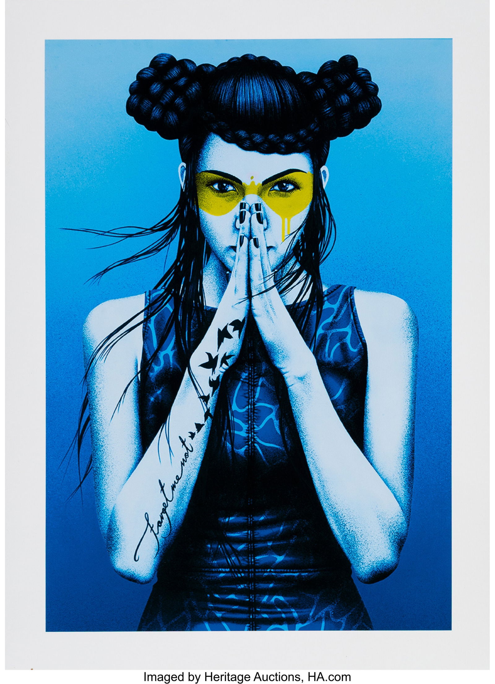 Fin Dac (20th Century) Vergiss (Timed Ukraine Ed: Fin Dac (20th Century) Vergiss (Timed Ukraine Edition) Archival pigment print in colors on wove paper 16-1/2 x 12 inches (41.9 x 30.5 cm) (sheet&rp