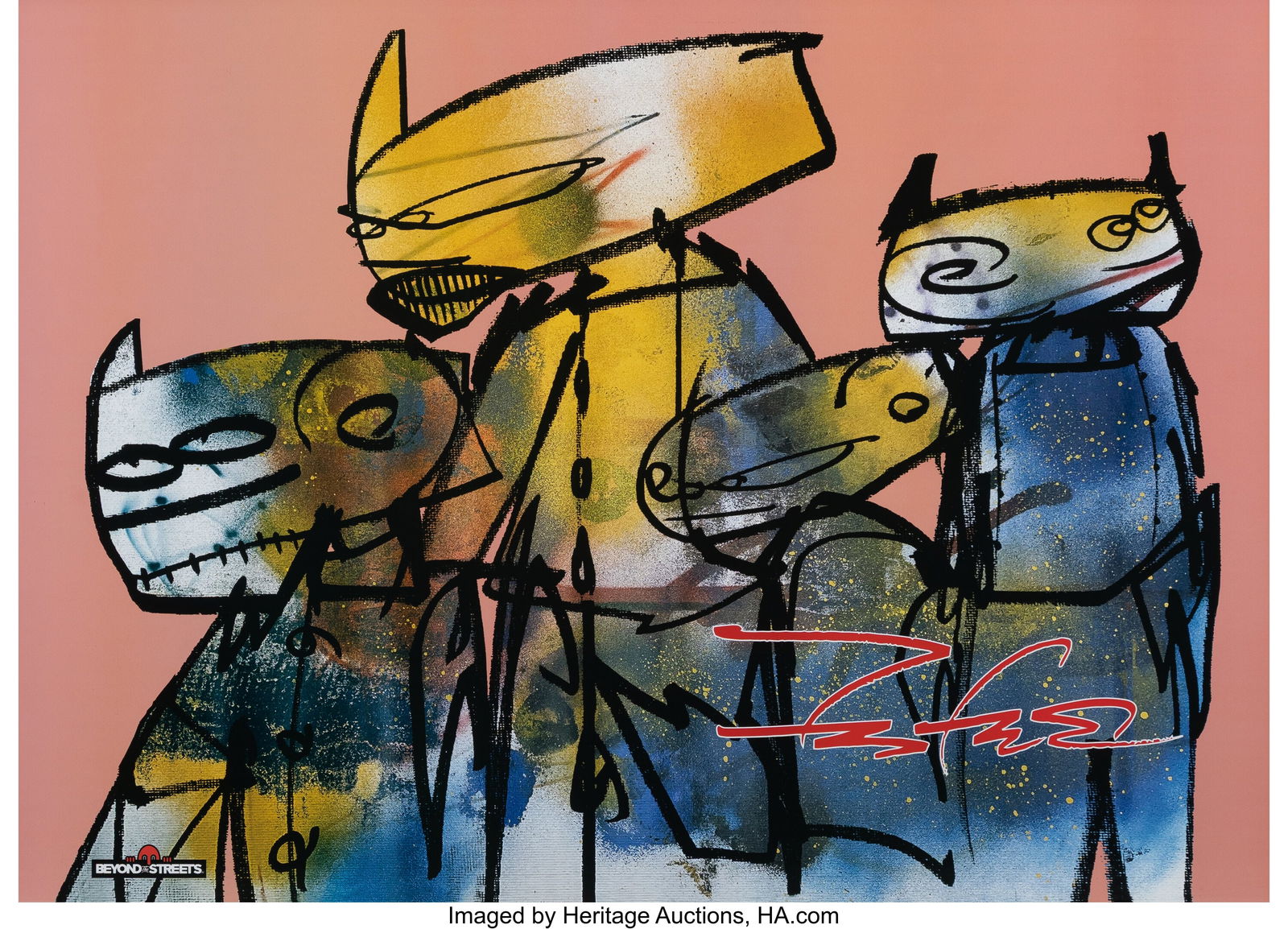 Futura X Beyond The Streets X Saatchi Gallery Un (1 of 1)