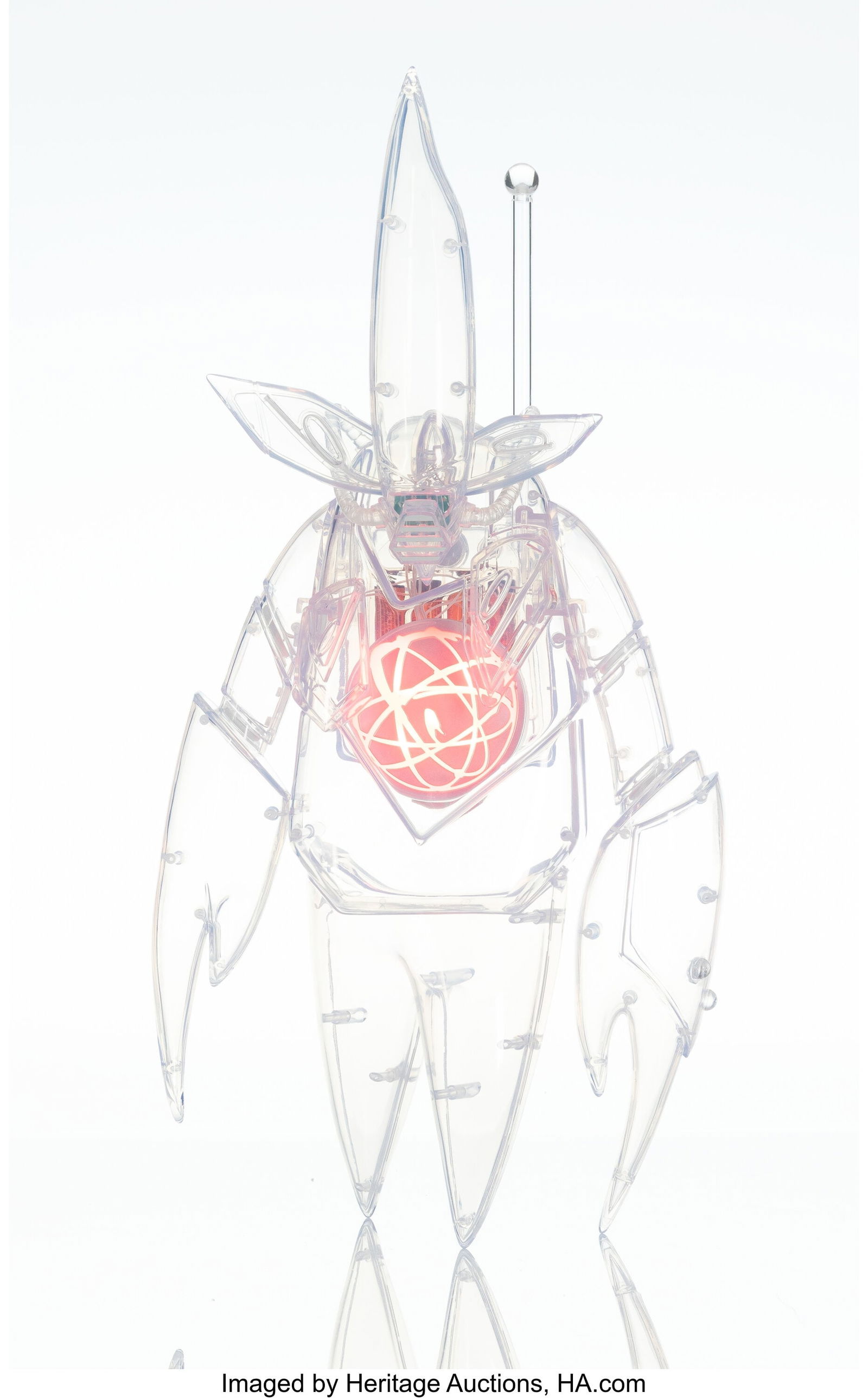 Futura (American, 1955) AV-003S Silver painted c: Futura (American, 1955) AV-003S Silver painted cast vinyl 19 x 10 x 6 inches (48.3 x 25.4 x 15.2 cm) Edition of 250 HID03101062020 © 2026 Heritage A