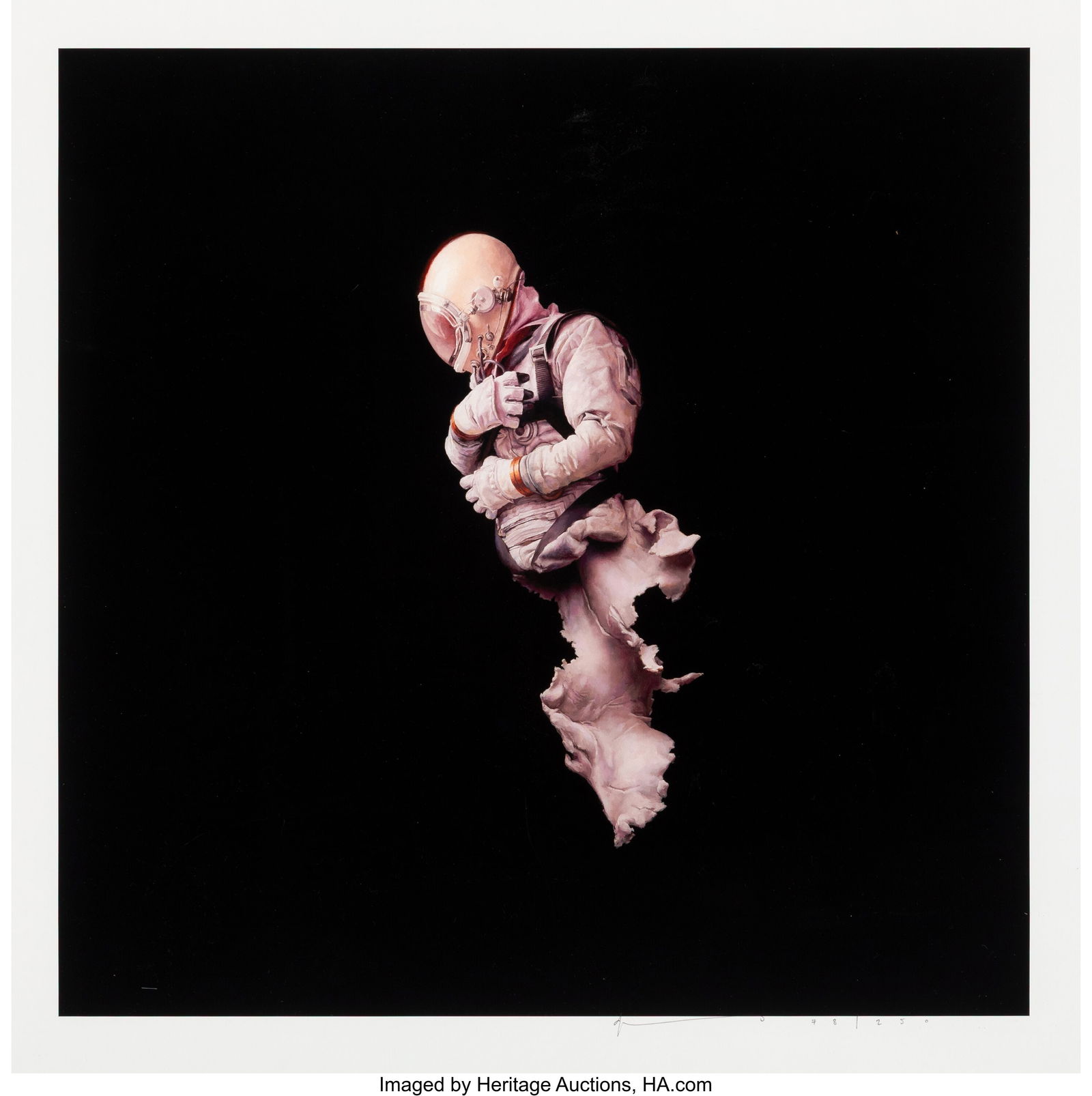 Jeremy Geddes (b. 1974) Fall 2, 2024 Archival pi: Jeremy Geddes (b. 1974) Fall 2, 2024 Archival pigment print in colors on Hahnemuhle Cotton Rag paper 19-1/2 x 19-1/2 inches (49.5 x 49.5 cm) &lpa