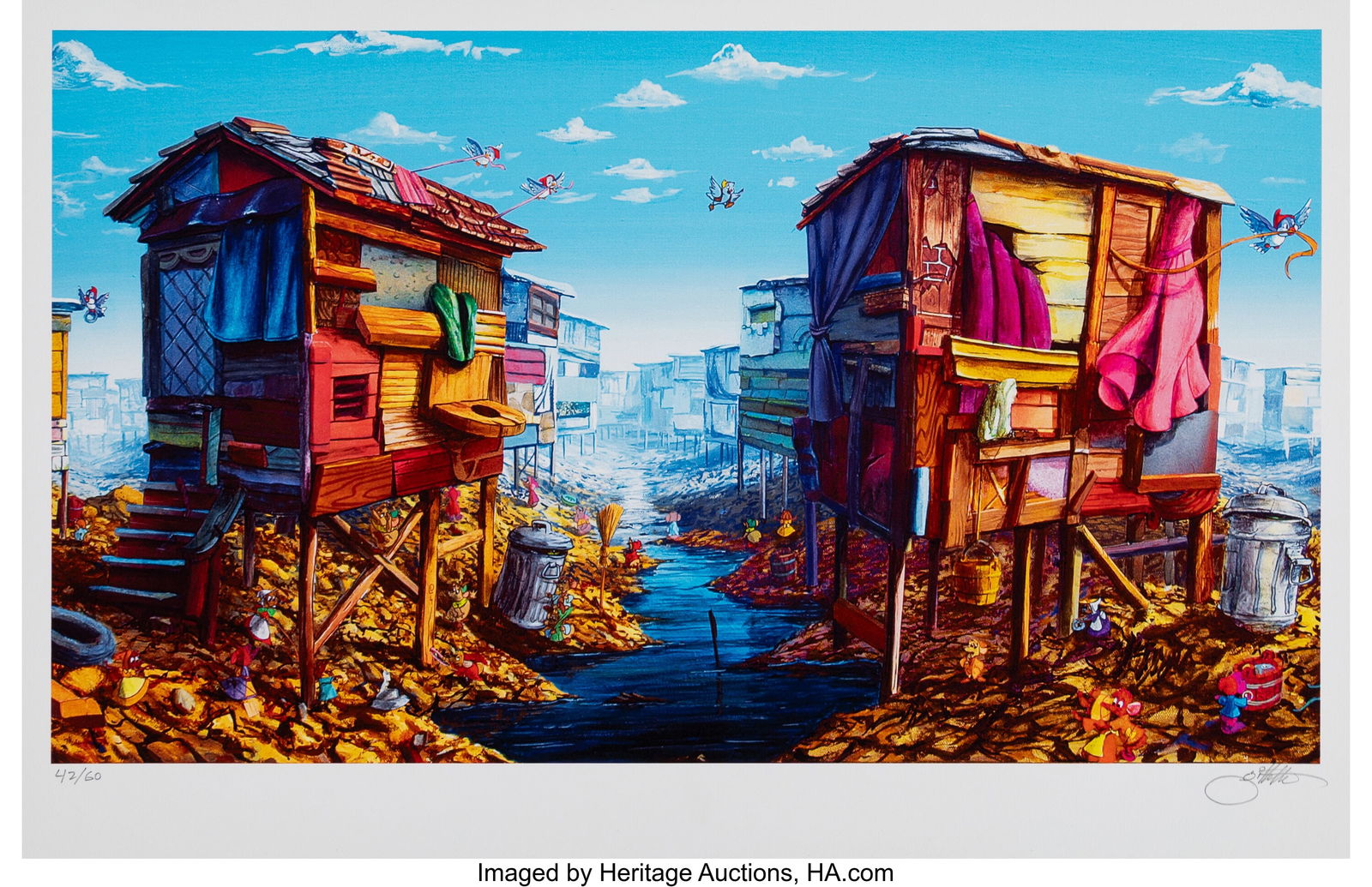 Jeff Gillette (b. 1959) Cinderella's Dress, 2016 (1 of 1)