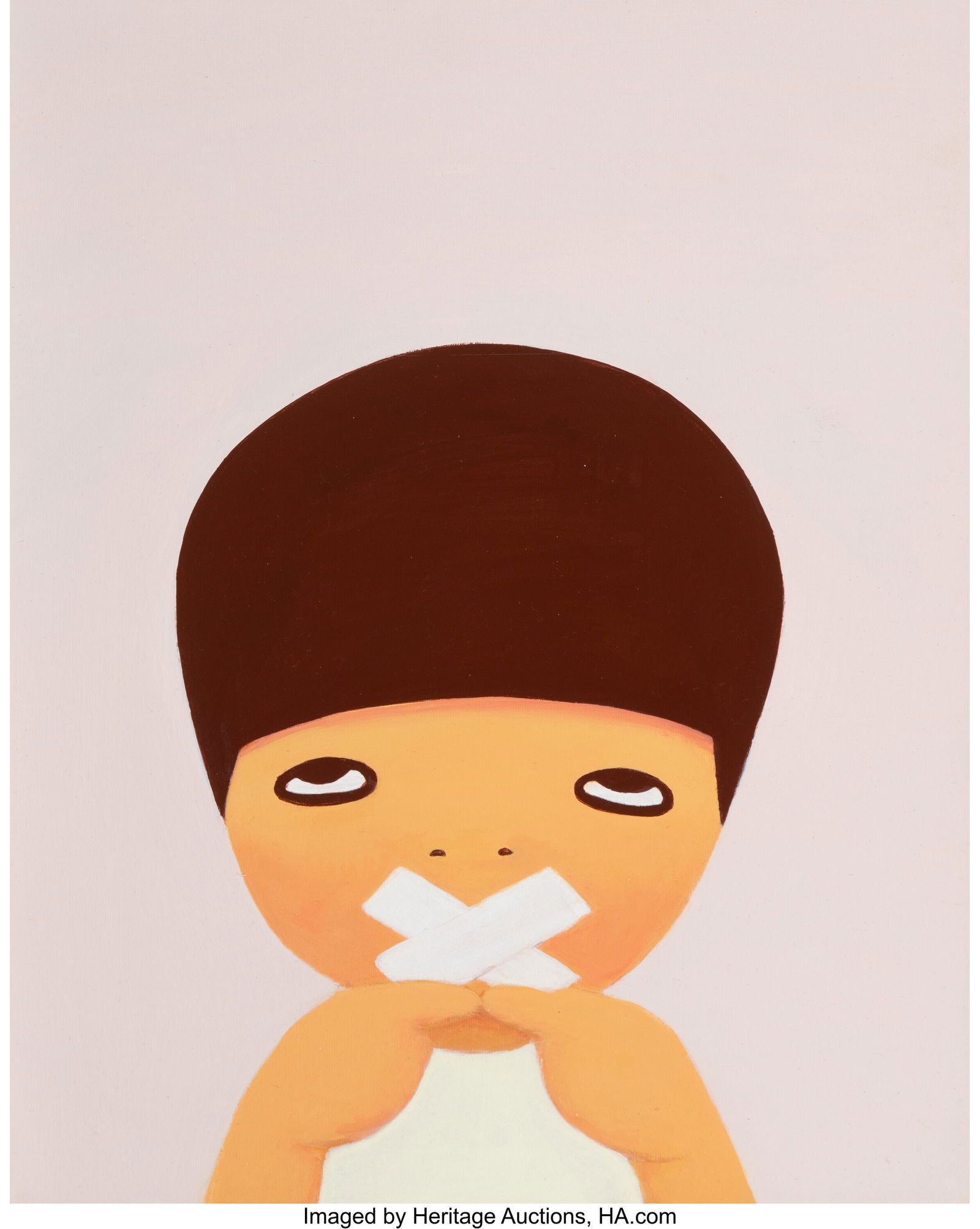 Jonathan Hadipranata (b. 1995) Bomb Head, 2021 A (1 of 3)