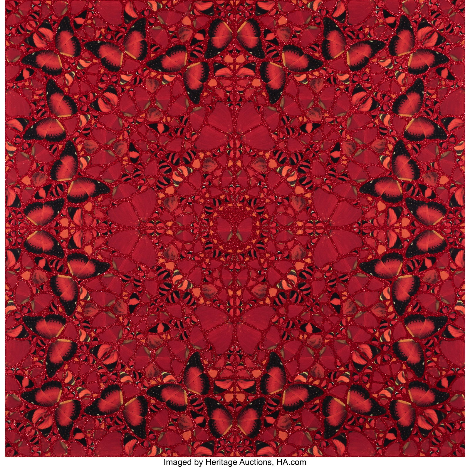 Damien Hirst (b. 1965) Nur Jahan, from The Empre (1 of 2)