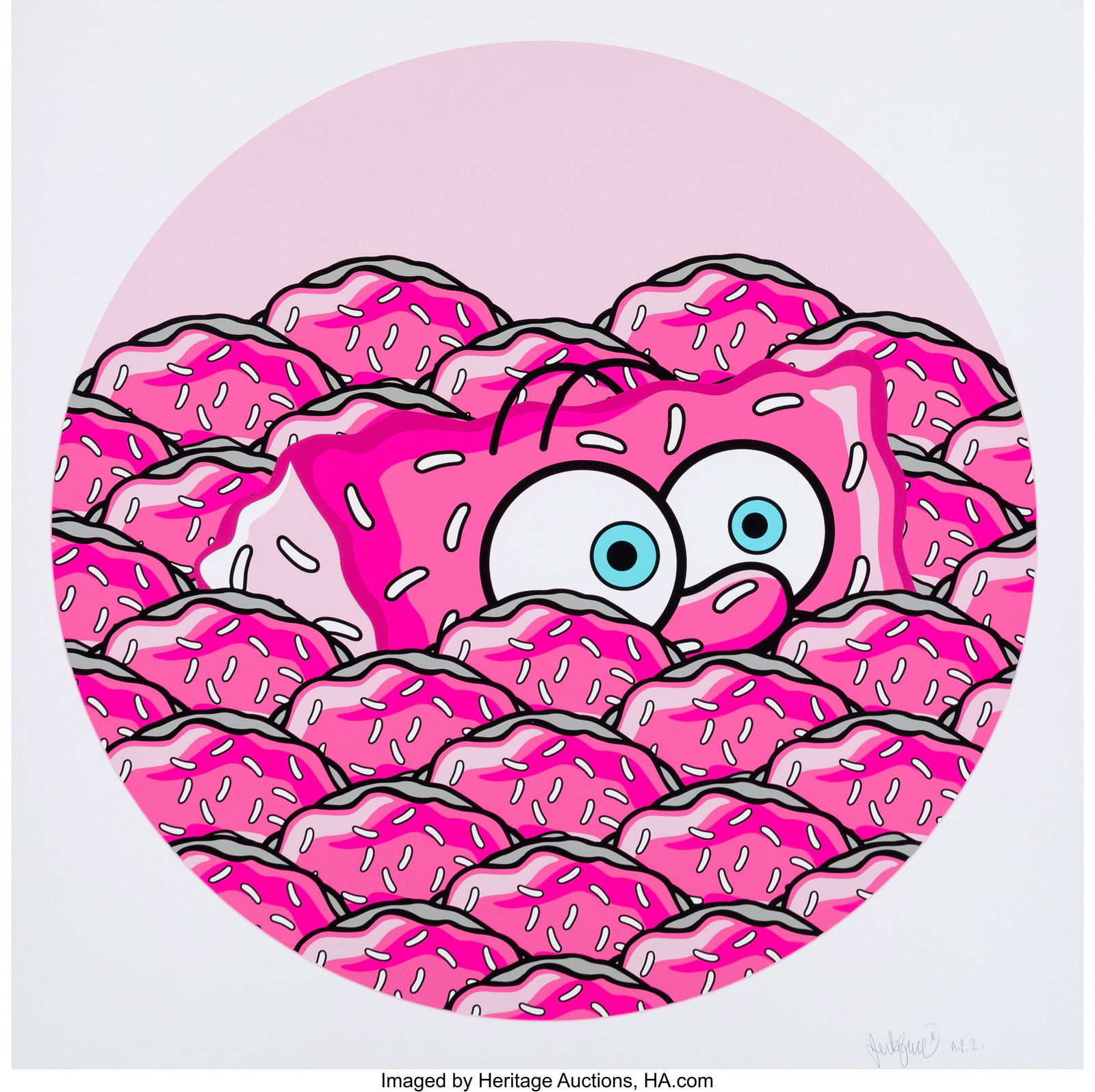 Jerkface (b. 1982) Magic Donut Kingdom (Variant) (1 of 1)