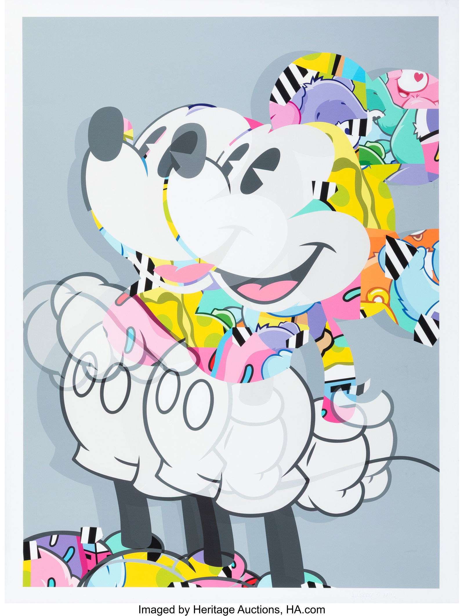 Jerkface (b. 1982) Full Double (Mickey), 2018 Ar (1 of 1)