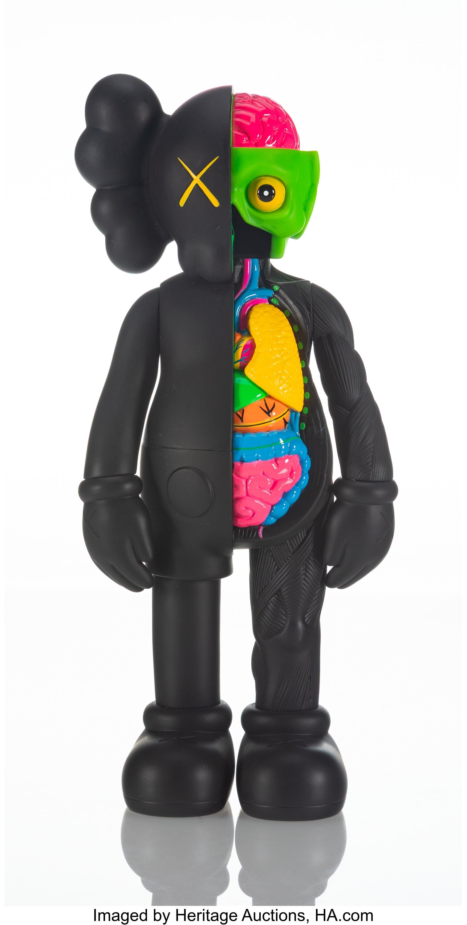KAWS (b. 1974) Flayed Companion (Black), 2016 Pa (1 of 3)
