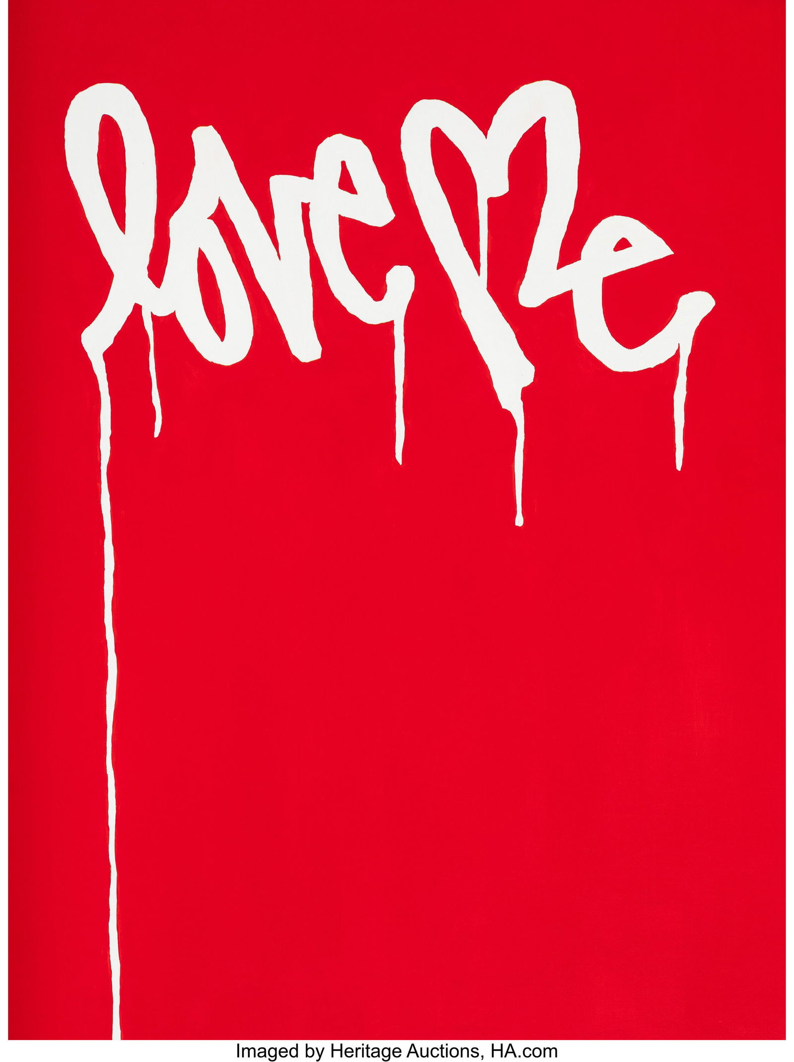 Curtis Kulig (b. 1981) Broadway, 2013 Acrylic on: Curtis Kulig (b. 1981) Broadway, 2013 Acrylic on canvas 40 x 30 inches (101.6 x 76.2 cm) (canvas) HID03101062020 © 2026 Heritage Auctions