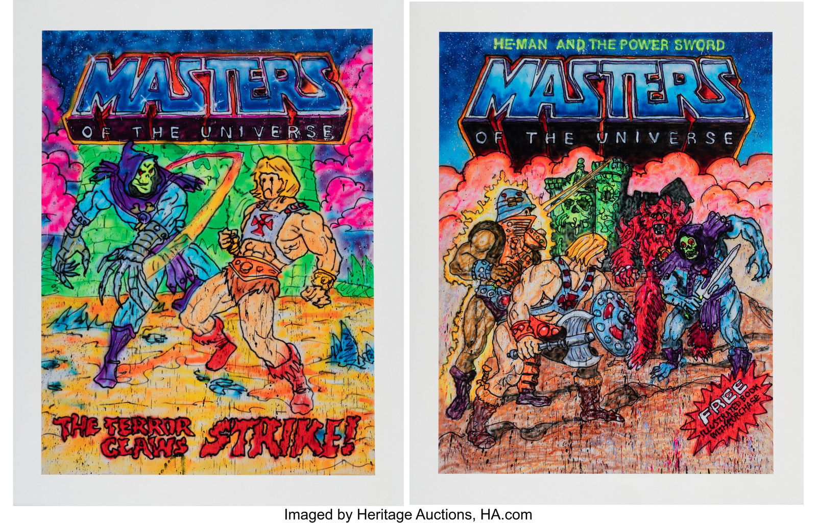 MADSAKI X Masters of the Universe X Mattel Terro (1 of 4)