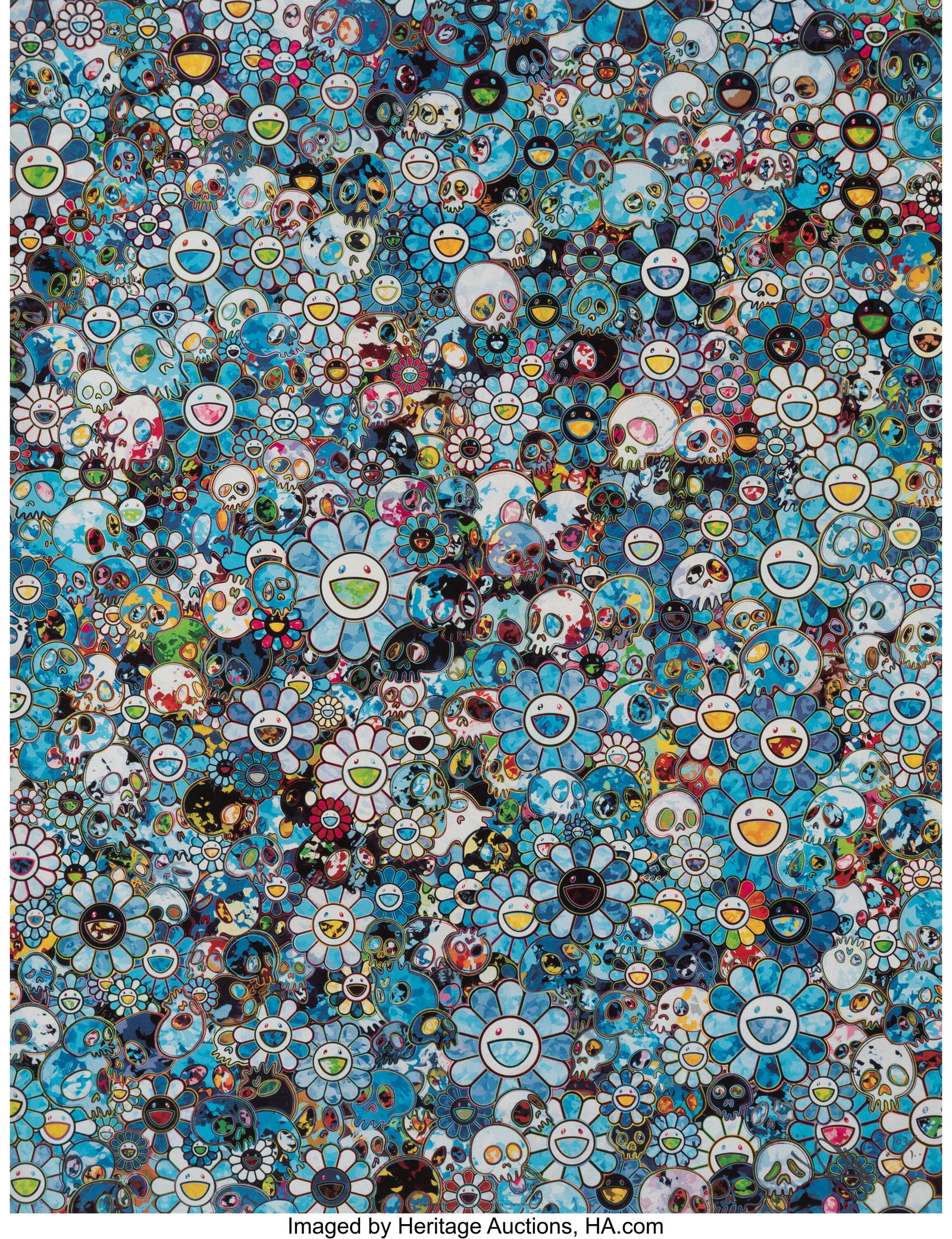Takashi Murakami (b. 1962) Signal, 2015 Offset l: Takashi Murakami (b. 1962) Signal, 2015 Offset lithograph in colors on wove paper 27 x 22-3/4 inches (68.6 x 57.8 cm) (sheet) Ed. 10
