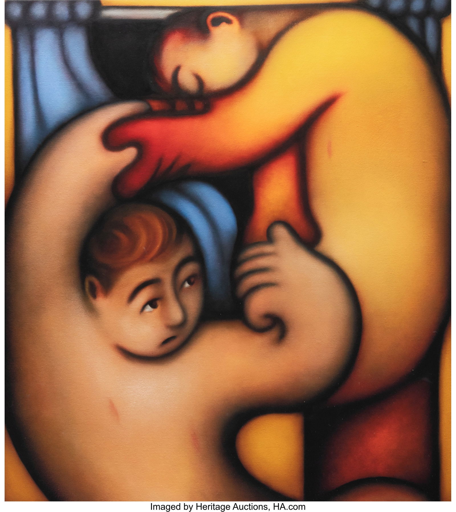 Justin Liam O'Brien (b. 1991) Locked in Perpetua (1 of 2)