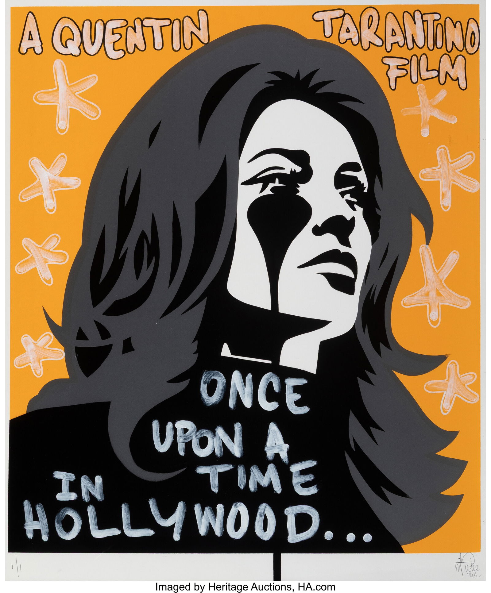 Pure Evil (b. 1968) Once Upon a Time in Hollywoo (1 of 1)