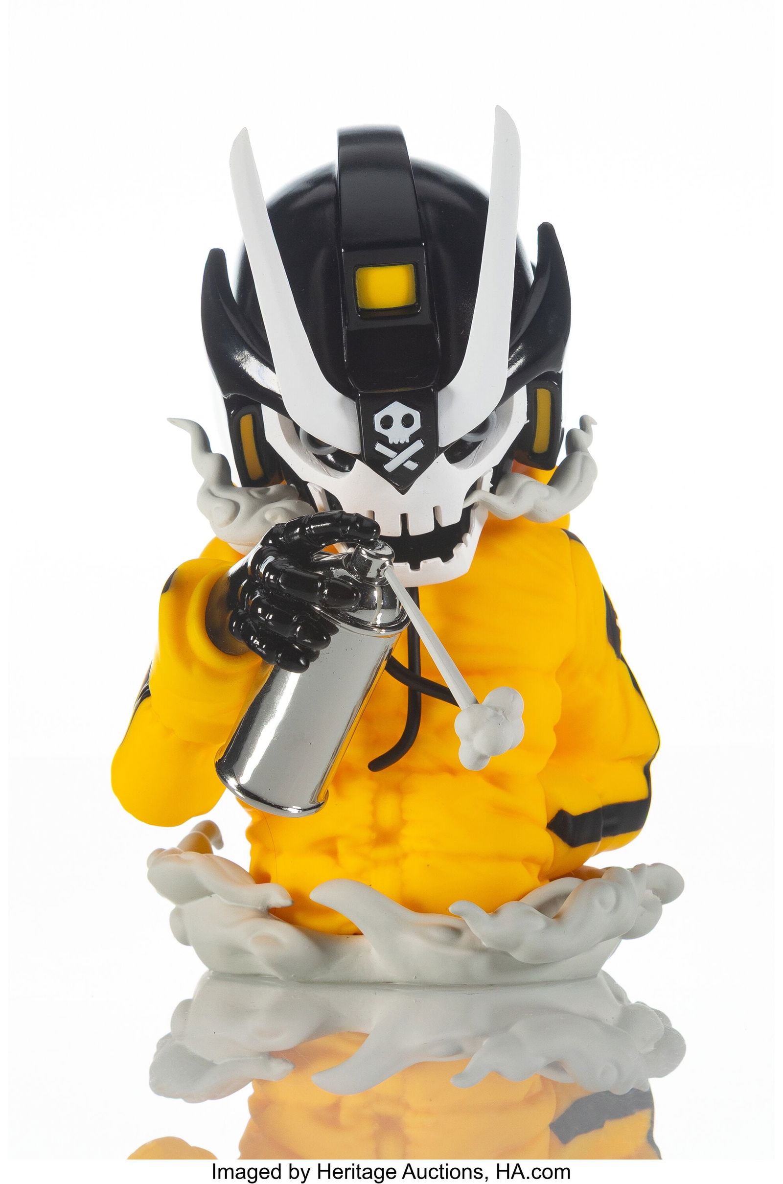 Quiccs TEQ63 Ravager (Dragon Edition), 2019 Pain: Quiccs TEQ63 Ravager (Dragon Edition), 2019 Painted cast vinyl 7-5/8 x 5 x 6-1/2 inches (19.4 x 12.7 x 16.5 cm) Signed and dated by artist to the