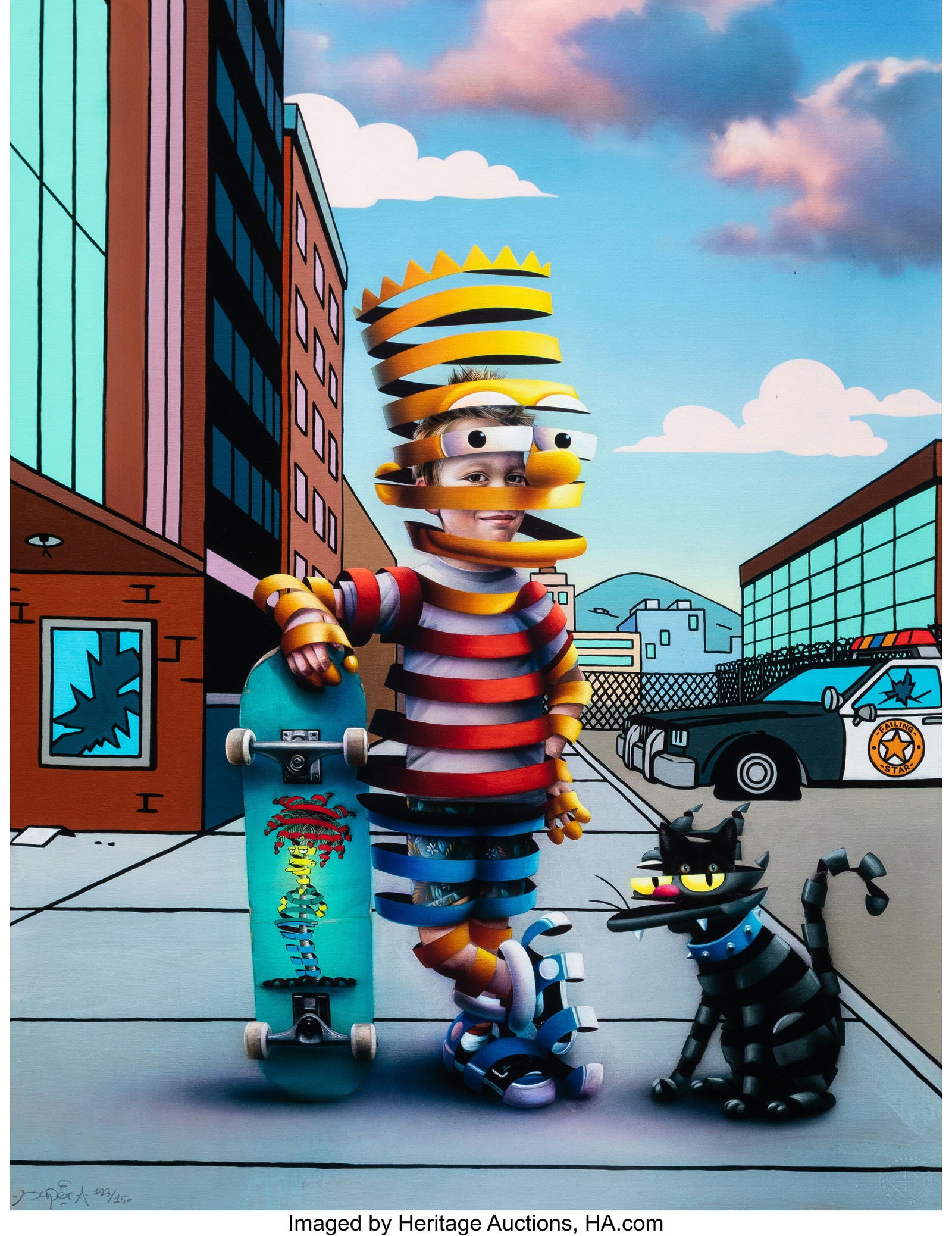 Super A (20th Century) El Barto, 2021 Giclée pr (1 of 2)