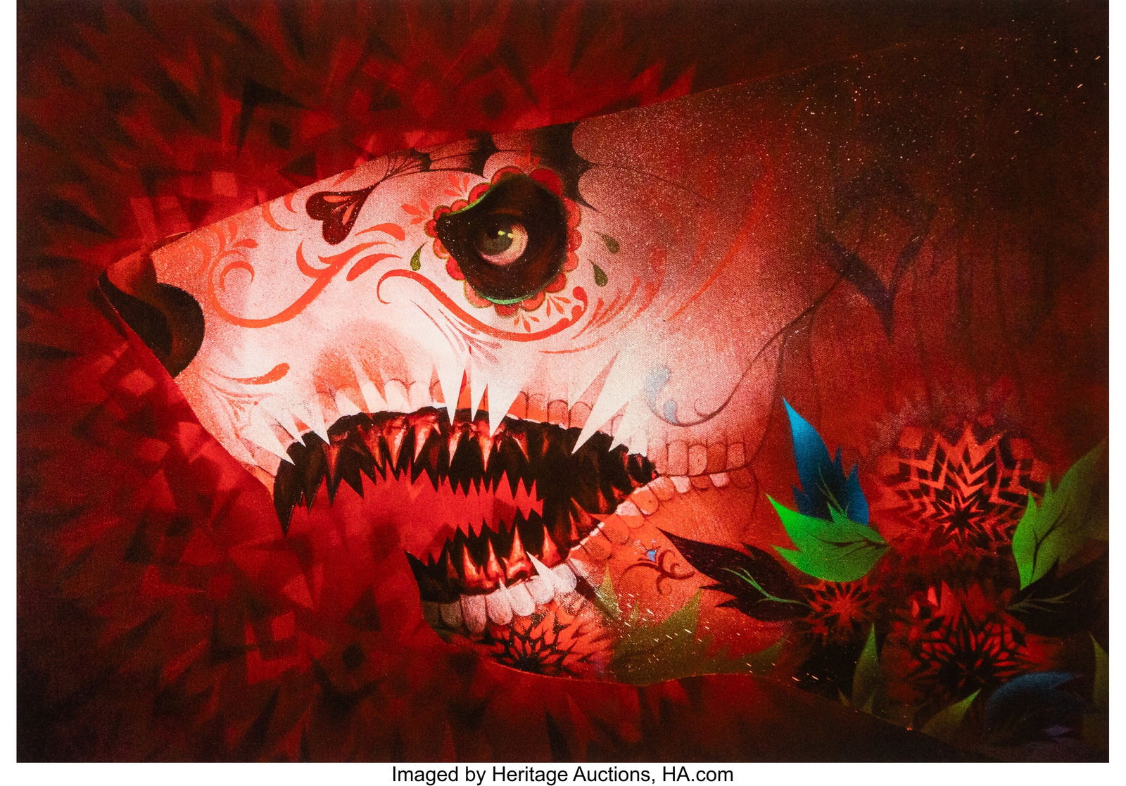 Shark Toof (20th Century) Cici N'est Pas Une Dio (1 of 3)