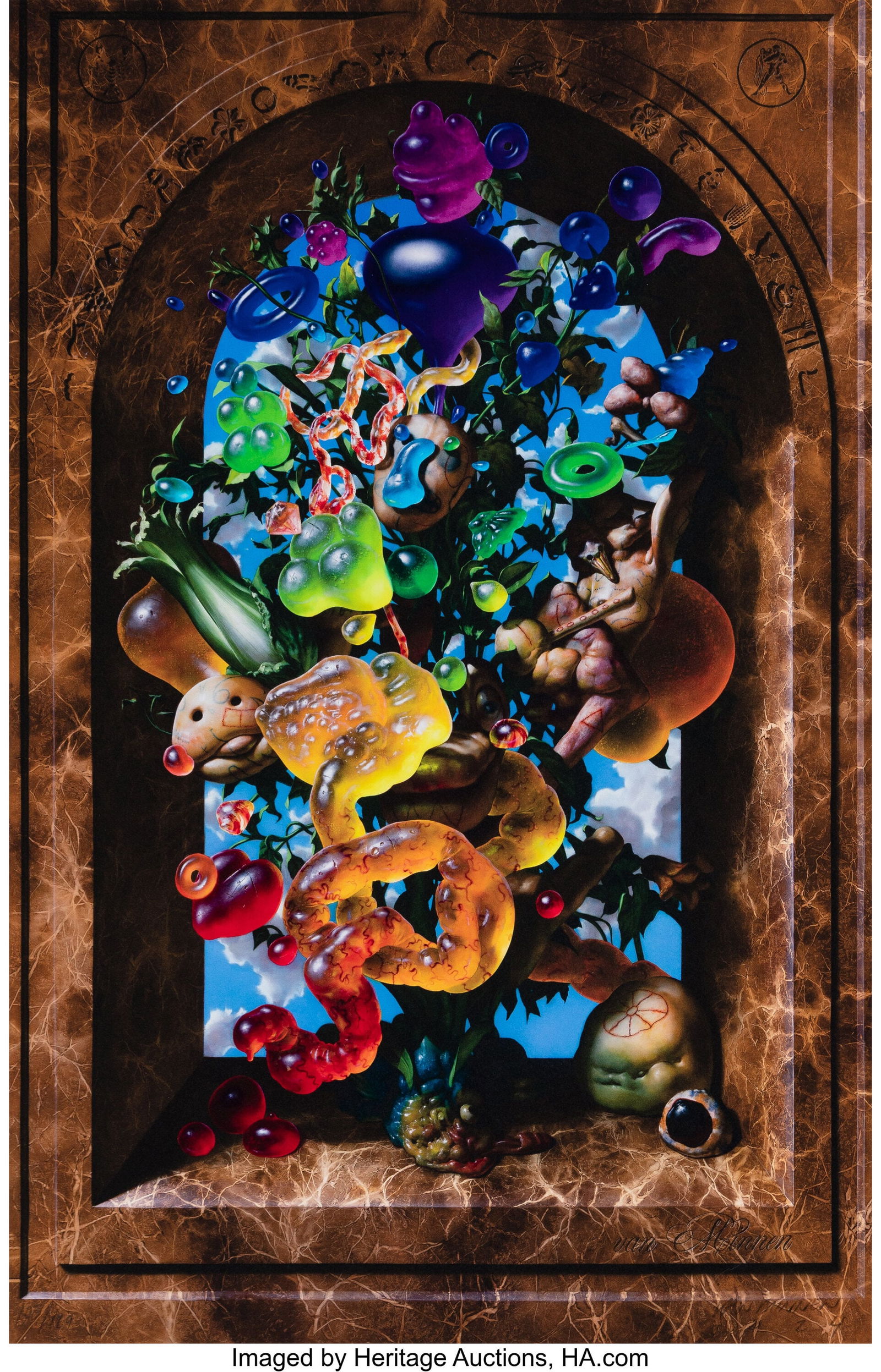 Christian Rex van Minnen (b. 1980) Rainbow Bridg (1 of 1)