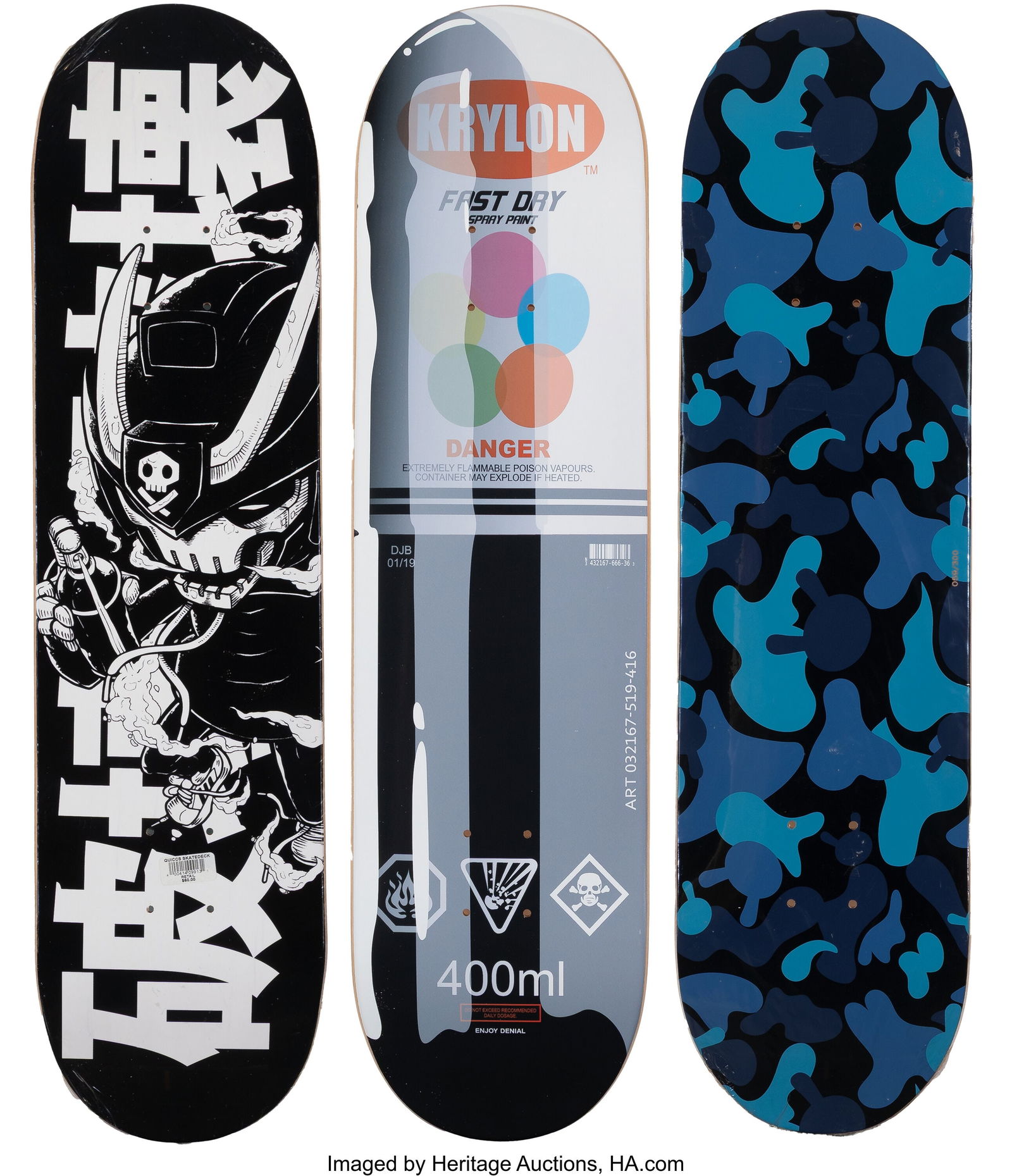 Various Artists Camo; Krylon; Ravager (three wor (1 of 5)