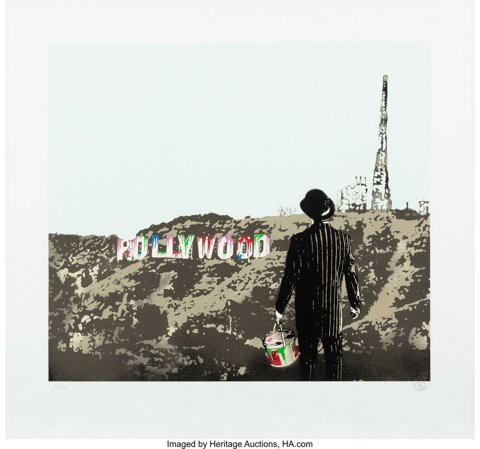 Nick Walker (b. 1969) The Morning After - Hollyw (1 of 2)