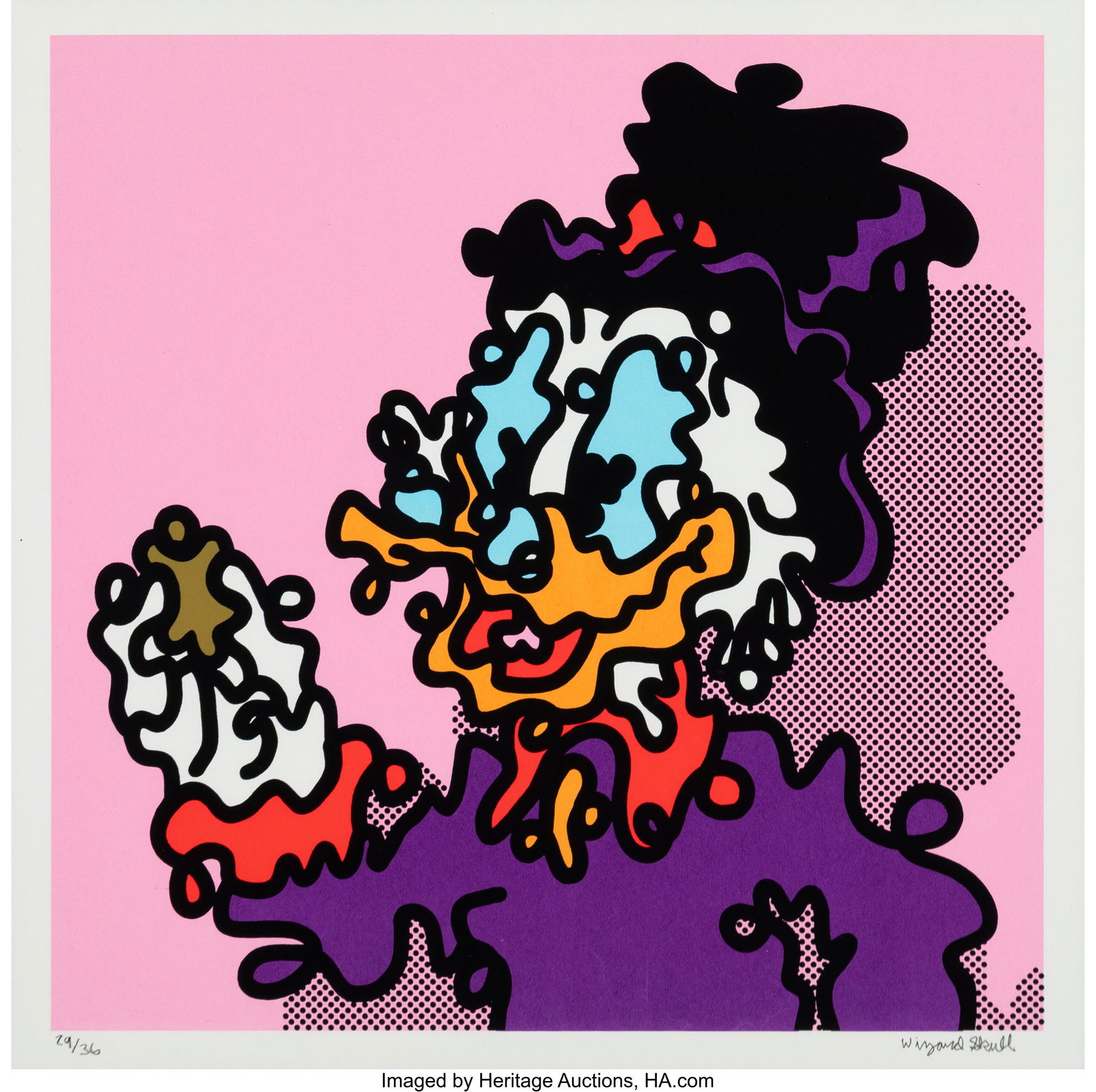 Wizard Skull (20th Century) Scrooge McDuck, 2021 (1 of 1)