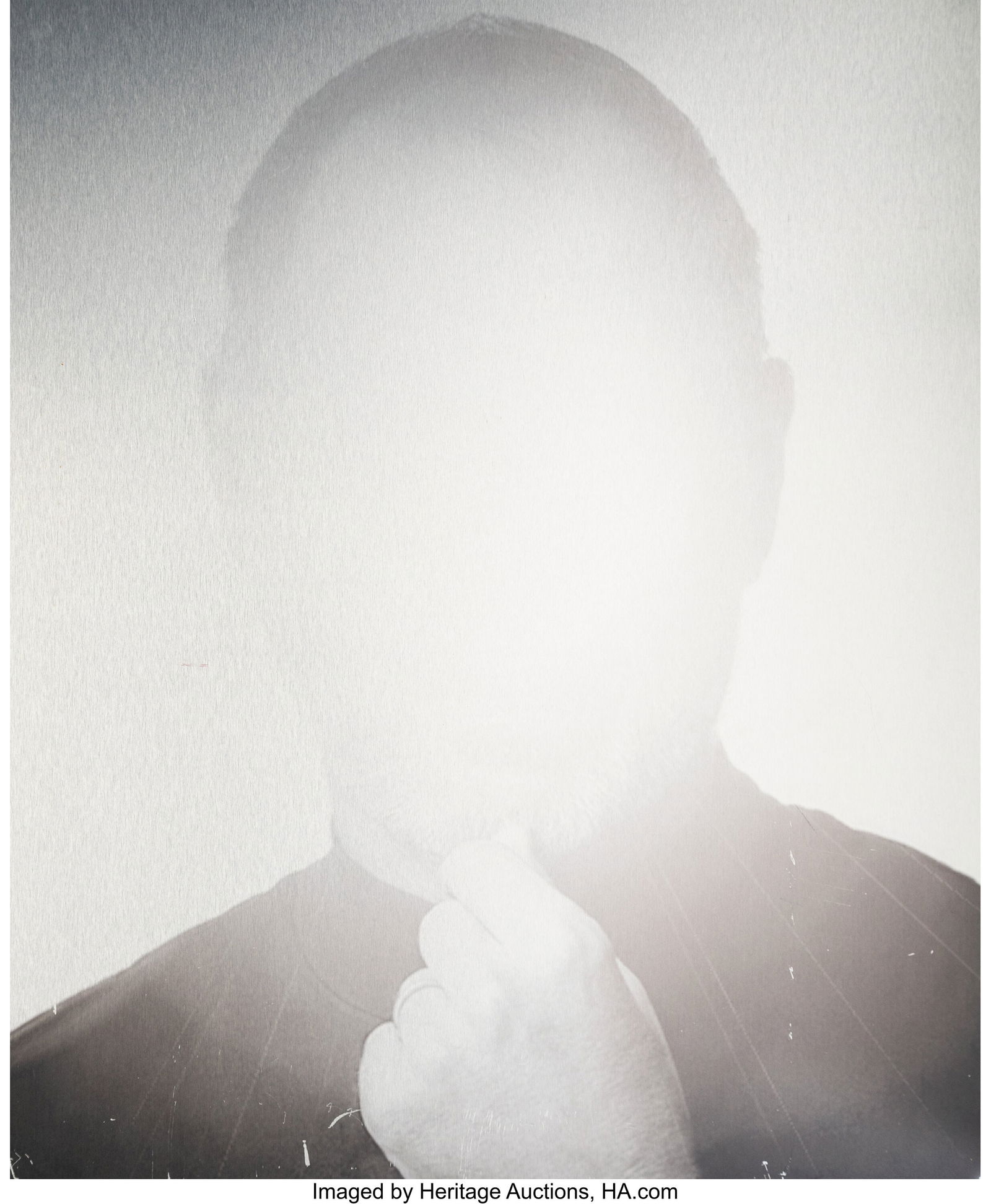 Zevs (b. 1977) Steve Jobs Virtual Violation UV p (1 of 3)