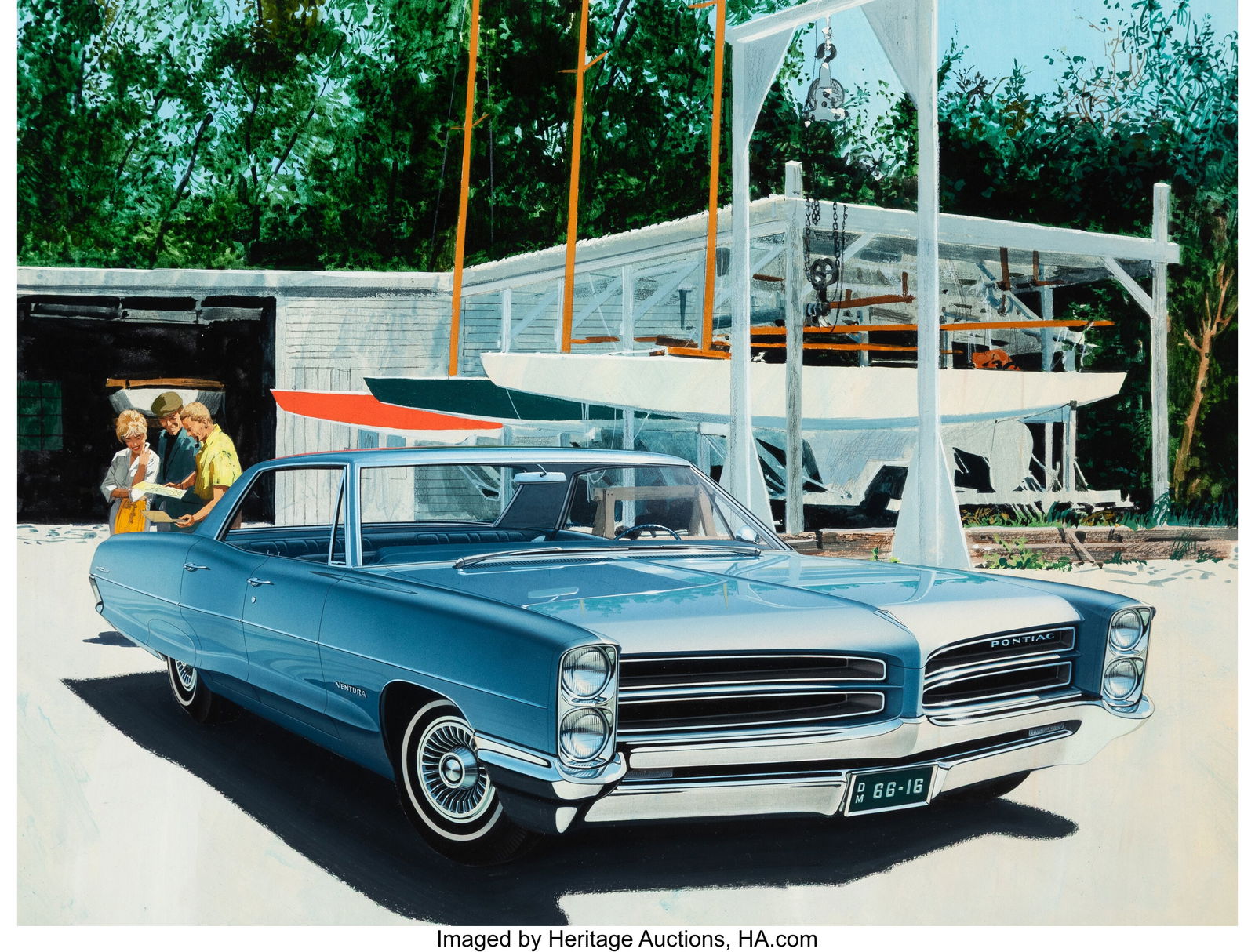 Arthur "Art" Fitzpatrick (American, 1919-2015) & (1 of 3)