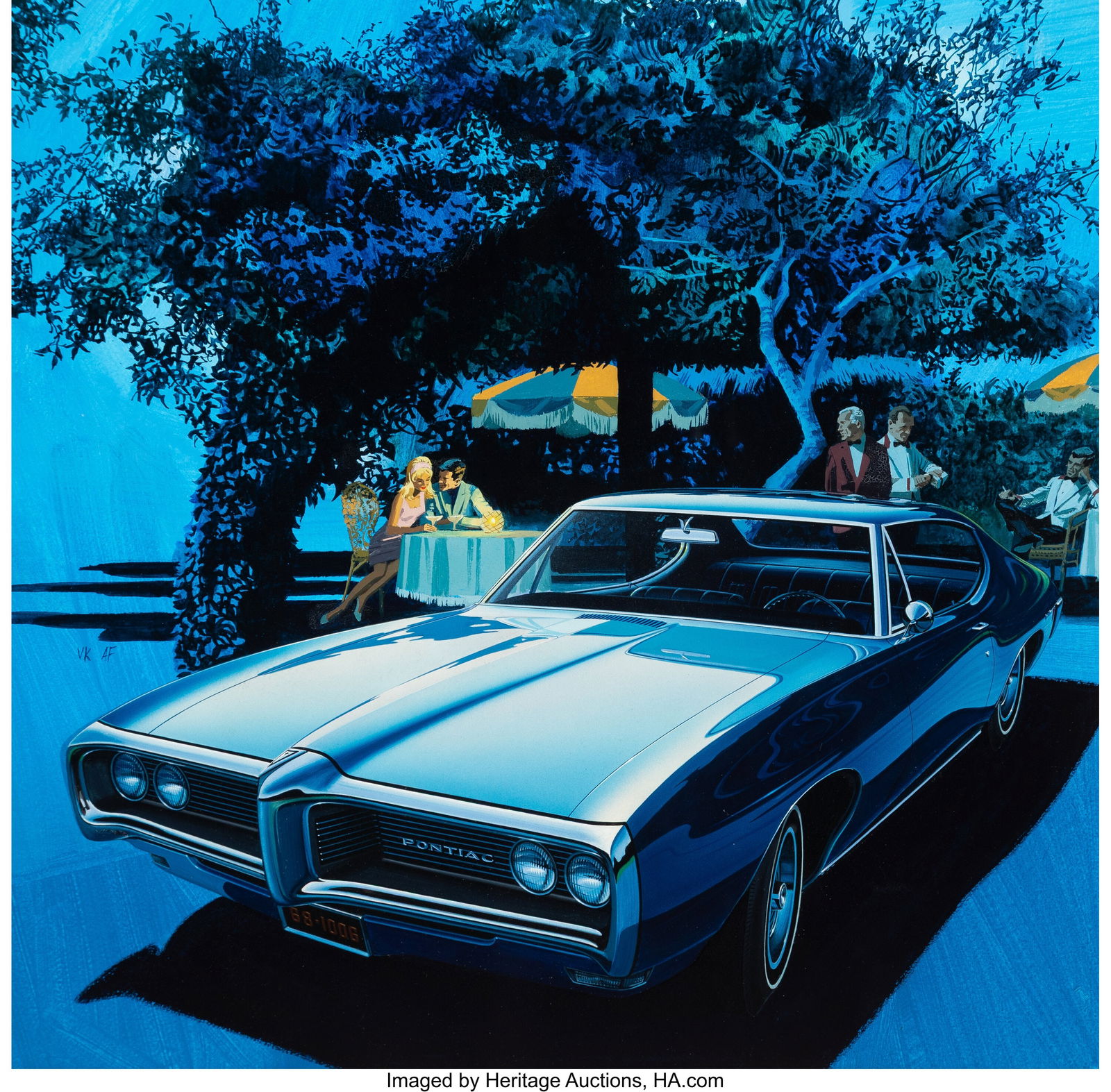 Arthur "Art" Fitzpatrick (American, 1919-2015) & (1 of 4)