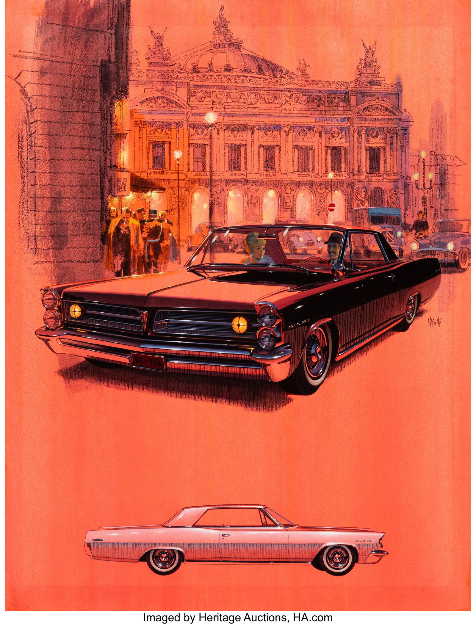 Arthur "Art" Fitzpatrick (American, 1919-2015) & (1 of 4)