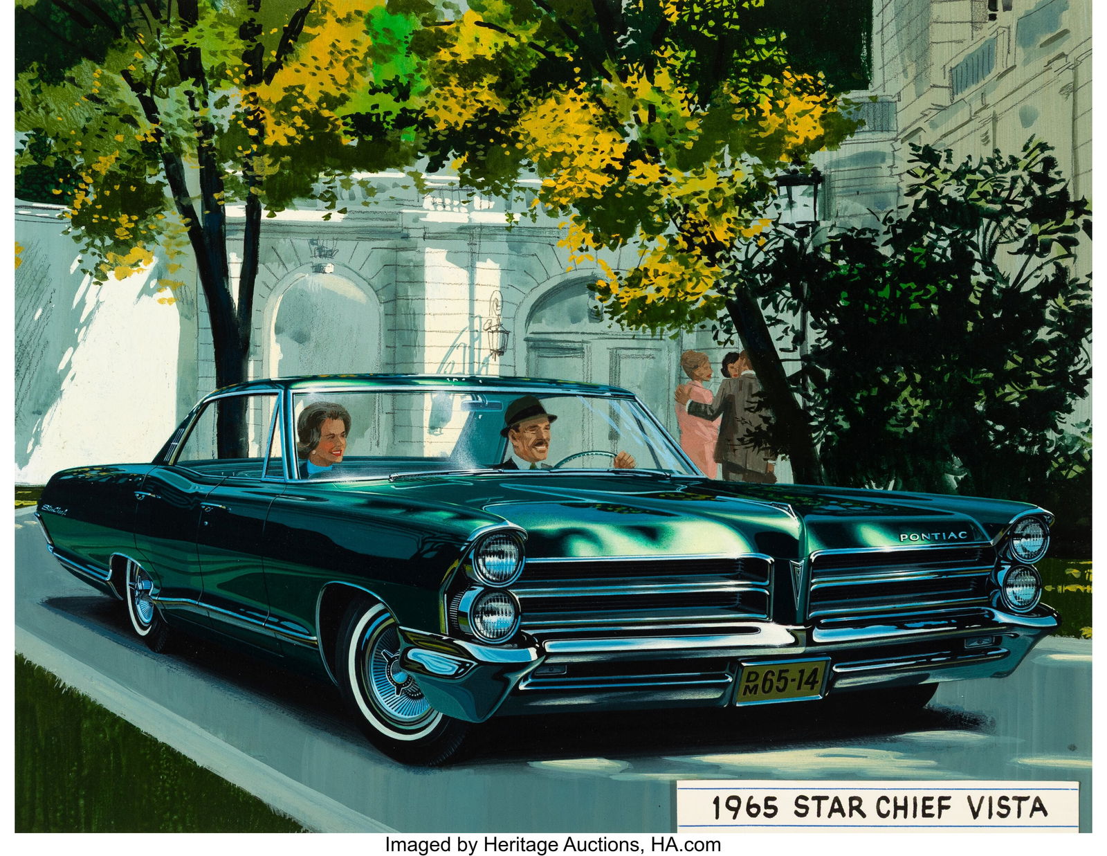 Arthur "Art" Fitzpatrick (American, 1919-2015) & (1 of 3)