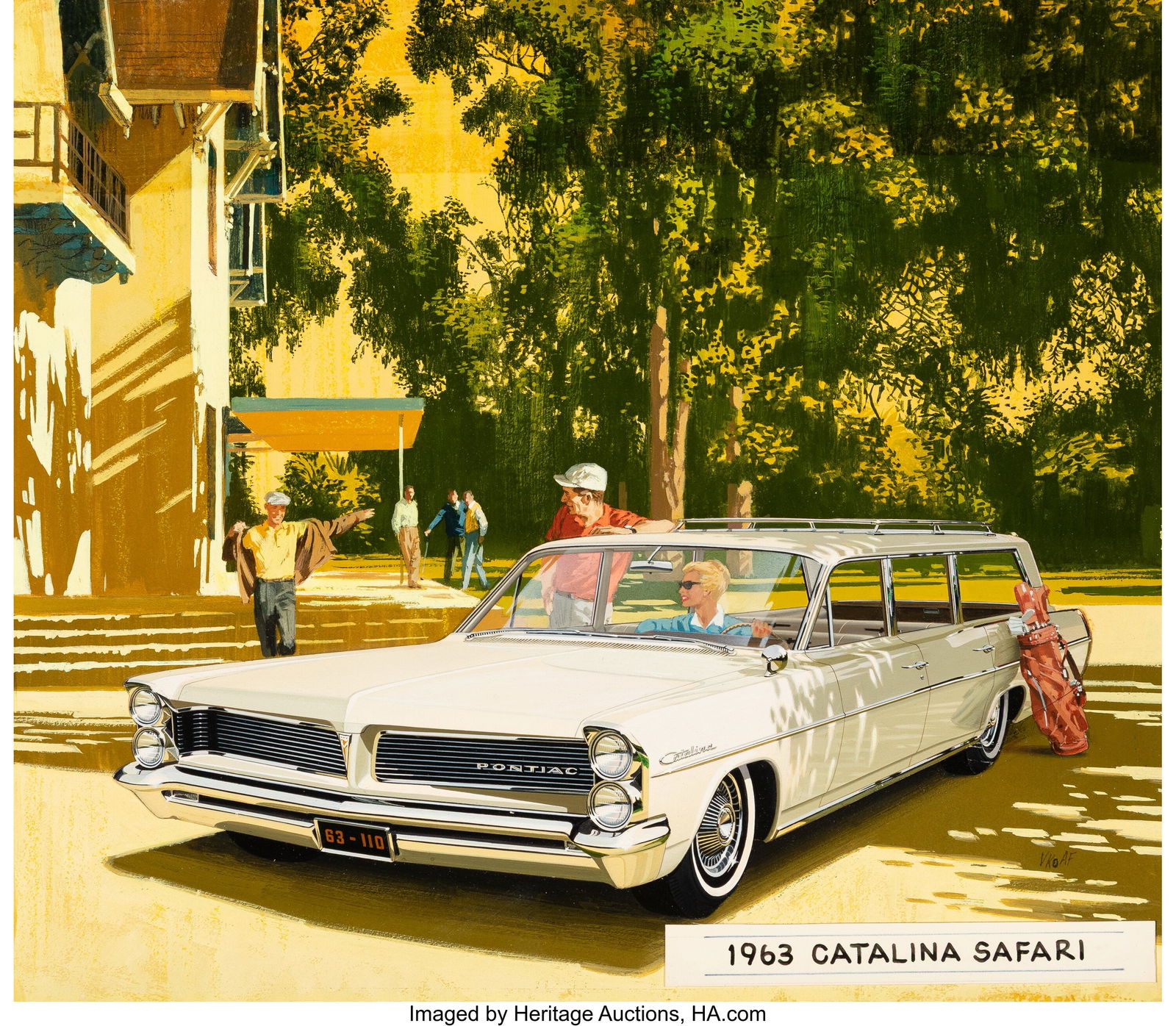 Arthur "Art" Fitzpatrick (American, 1919-2015) & (1 of 3)