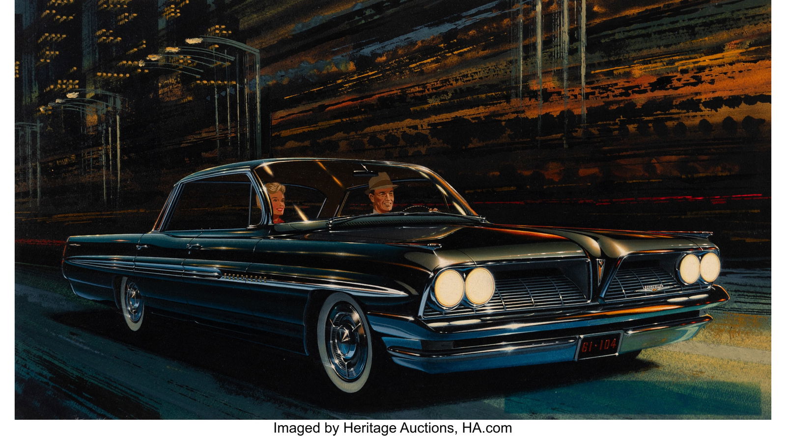 Arthur "Art" Fitzpatrick (American, 1919-2015) & (1 of 4)