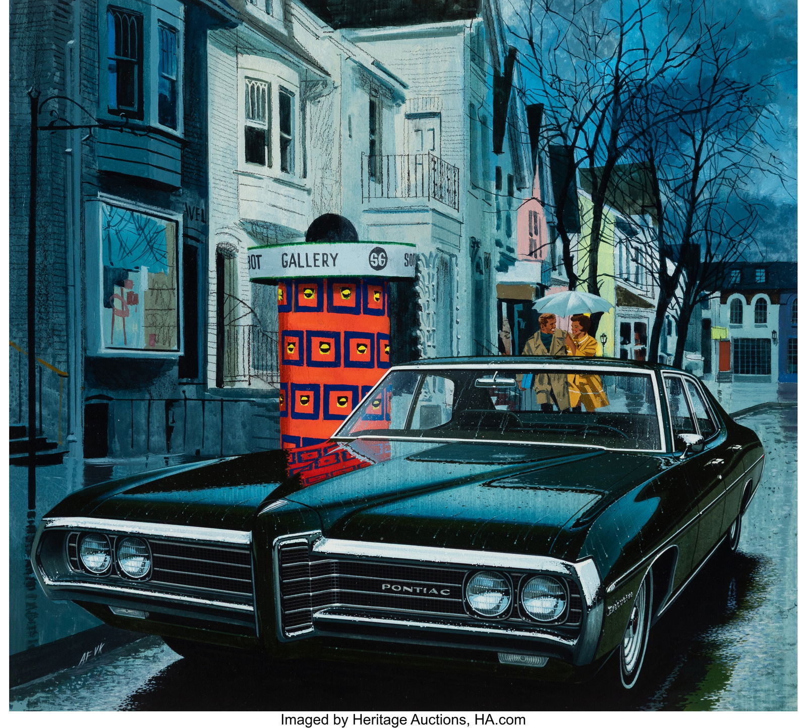 Arthur "Art" Fitzpatrick (American, 1919-2015) & (1 of 4)