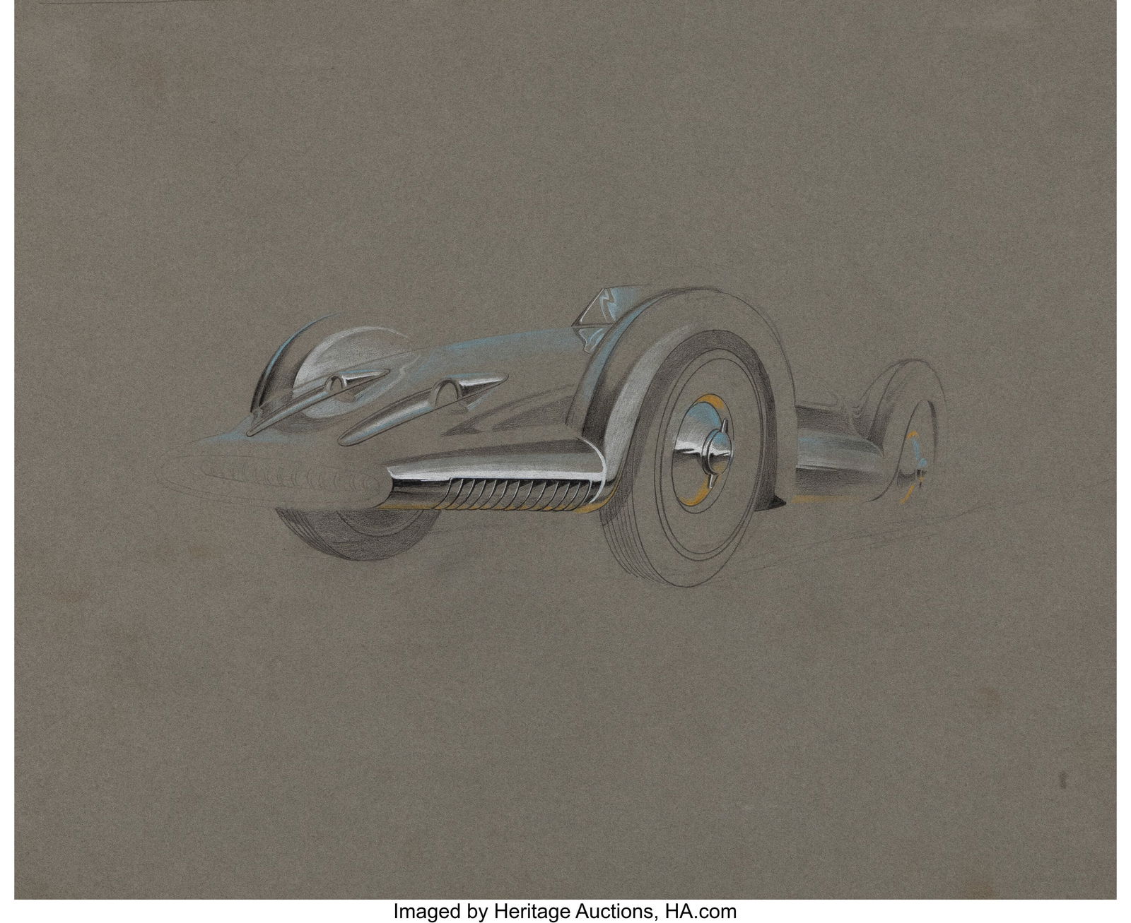 John Hauser (American, 1936-1943) Group of Car d (1 of 10)